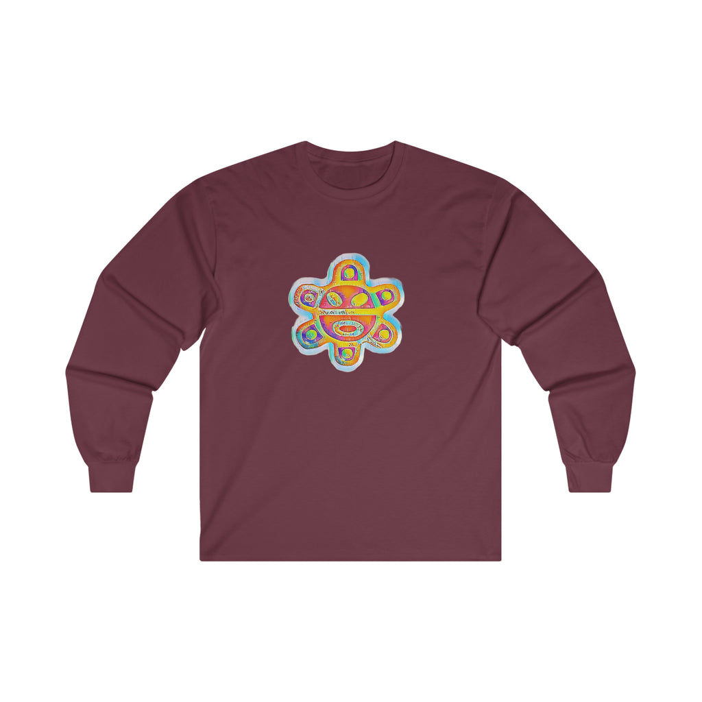 Taino Sun Ultra Cotton Long Sleeve Tee