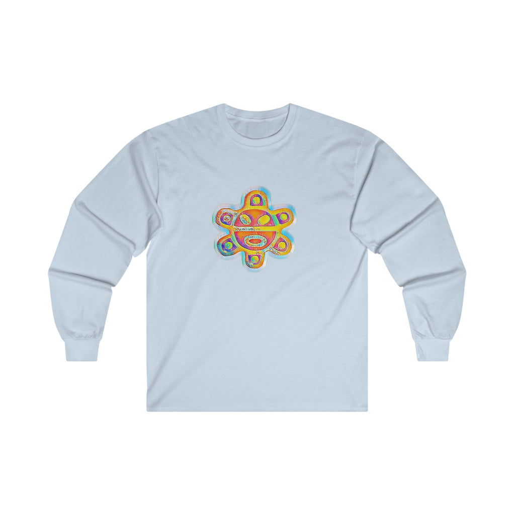 Taino Sun Ultra Cotton Long Sleeve Tee