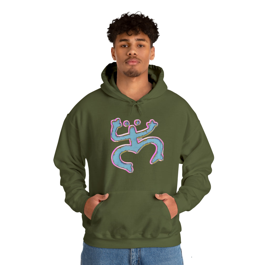 Taino Coqui Unisex Heavy Blend™ Hooded Sweatshirt