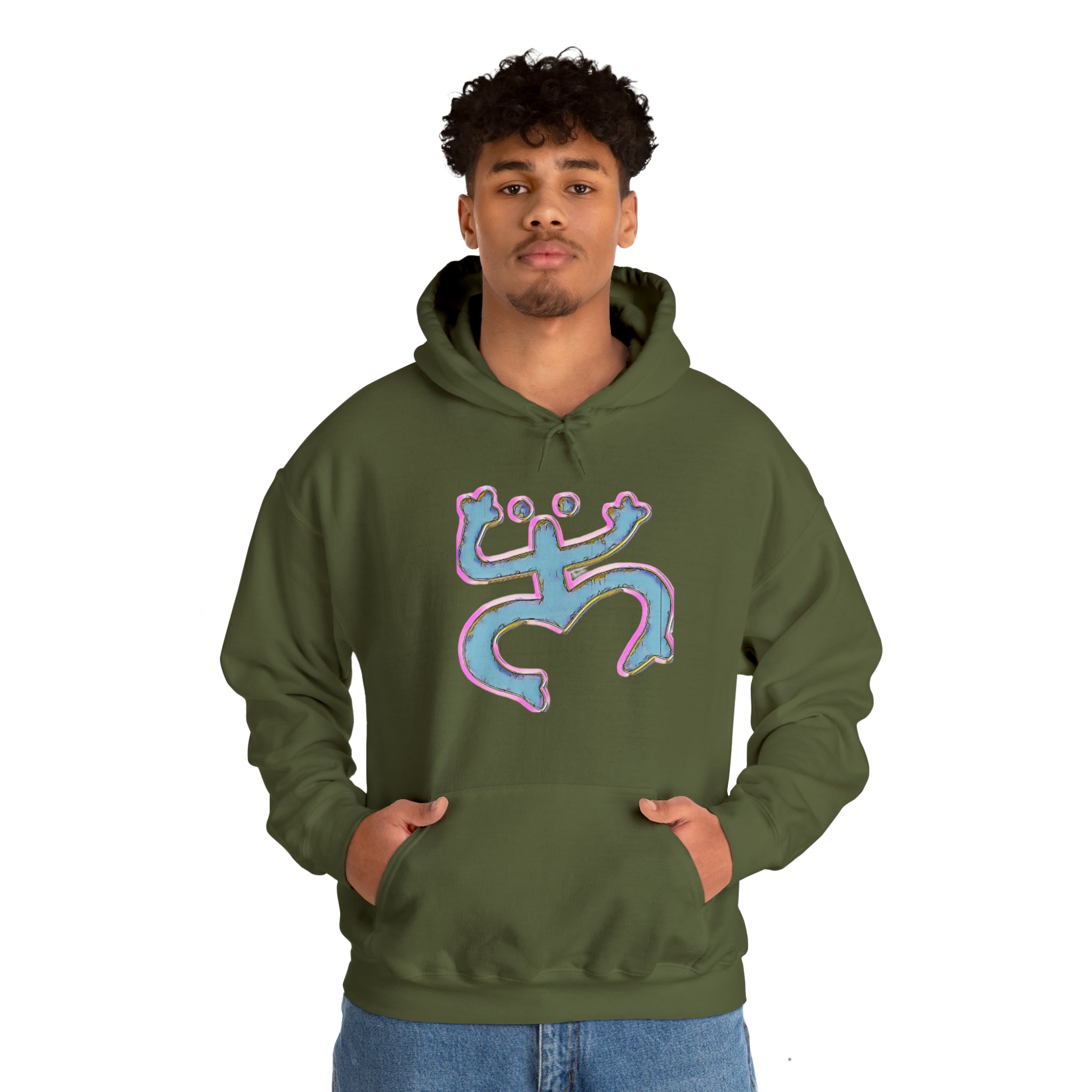 Taino Coqui Unisex Heavy Blend™ Hooded Sweatshirt