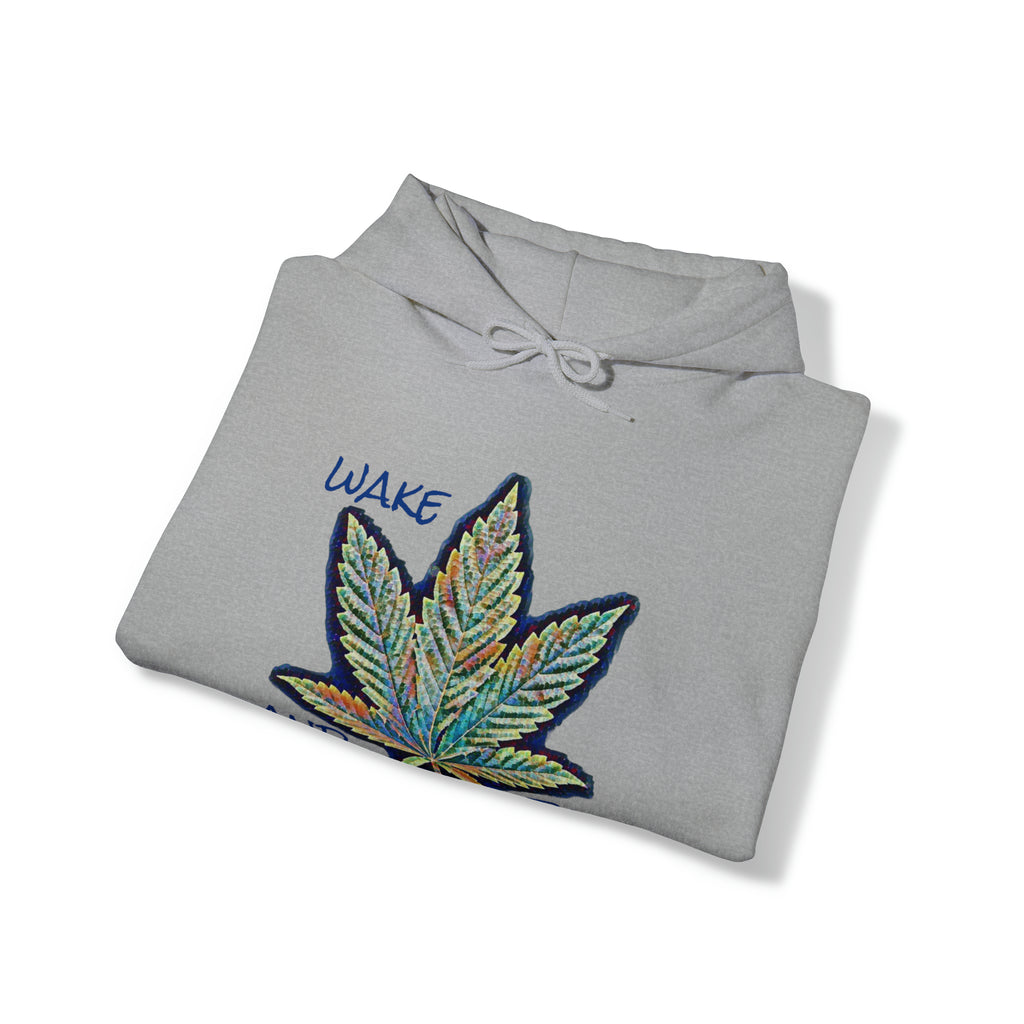The Five Finger Leaf 2 Unisex Heavy Blend™ Hooded Sweatshirt
