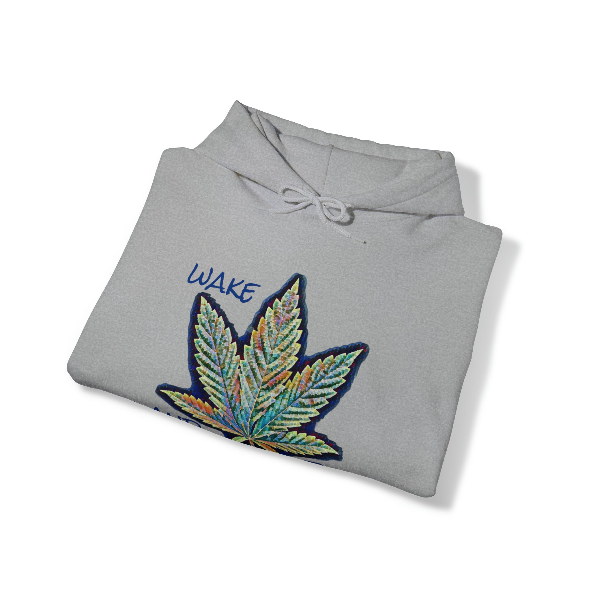 The Five Finger Leaf 2 Unisex Heavy Blend™ Hooded Sweatshirt