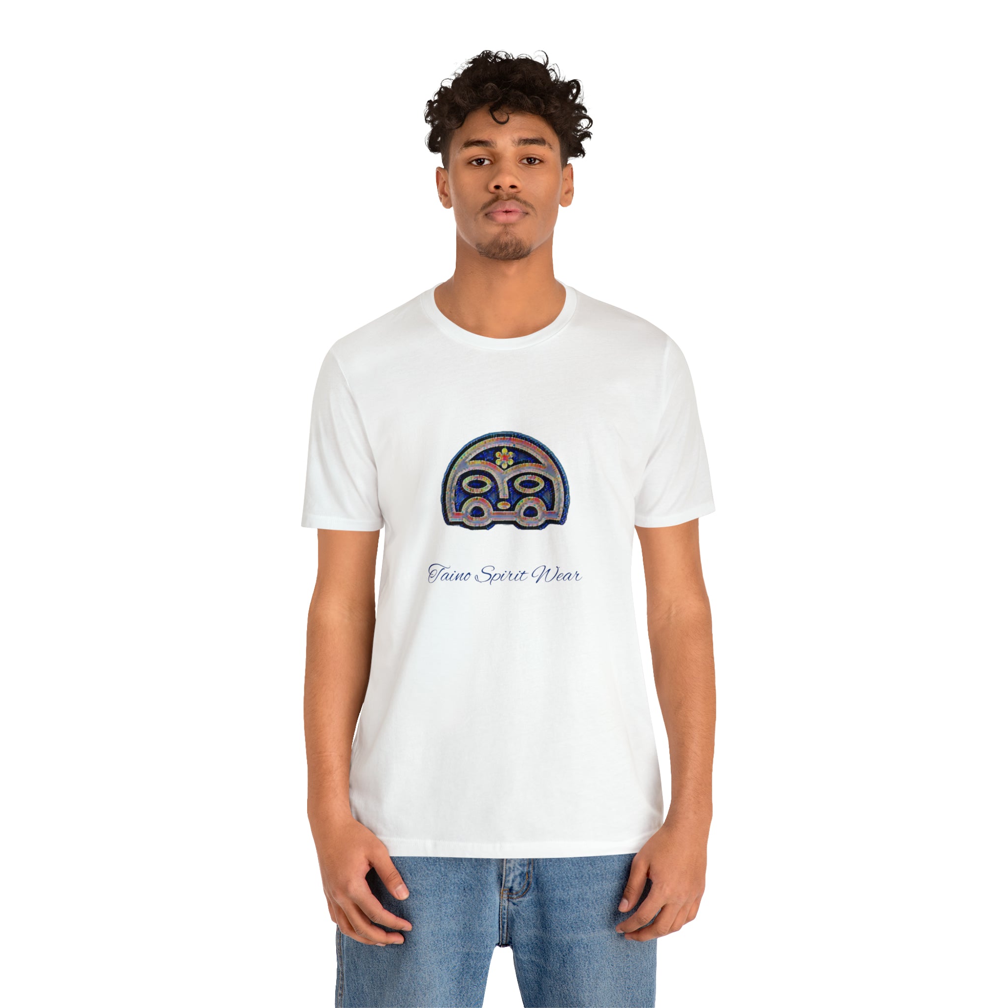 Taino Symbolism Unisex Jersey Short Sleeve Tee