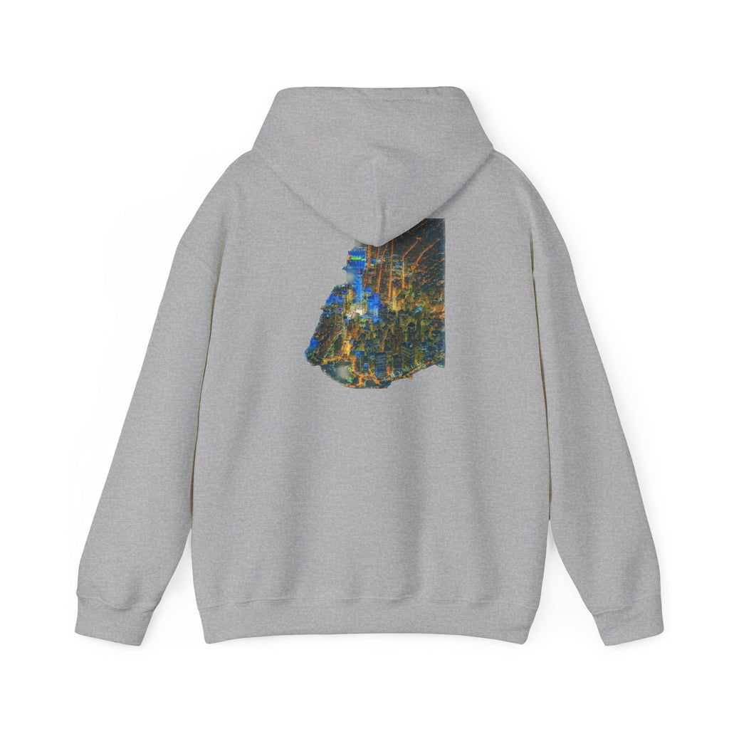 Taino Juracan (Hurricane) Unisex Heavy Blend™ Hooded Sweatshirt