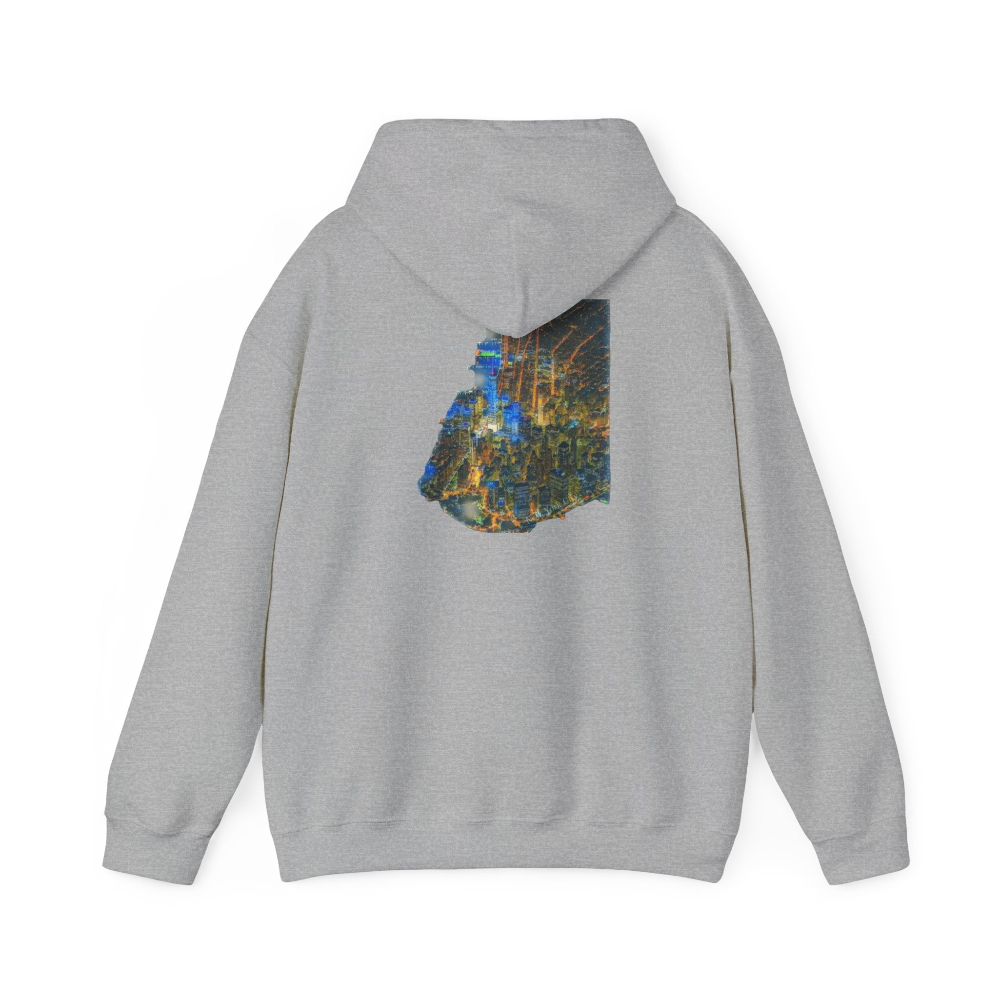 Taino Juracan (Hurricane) Unisex Heavy Blend™ Hooded Sweatshirt