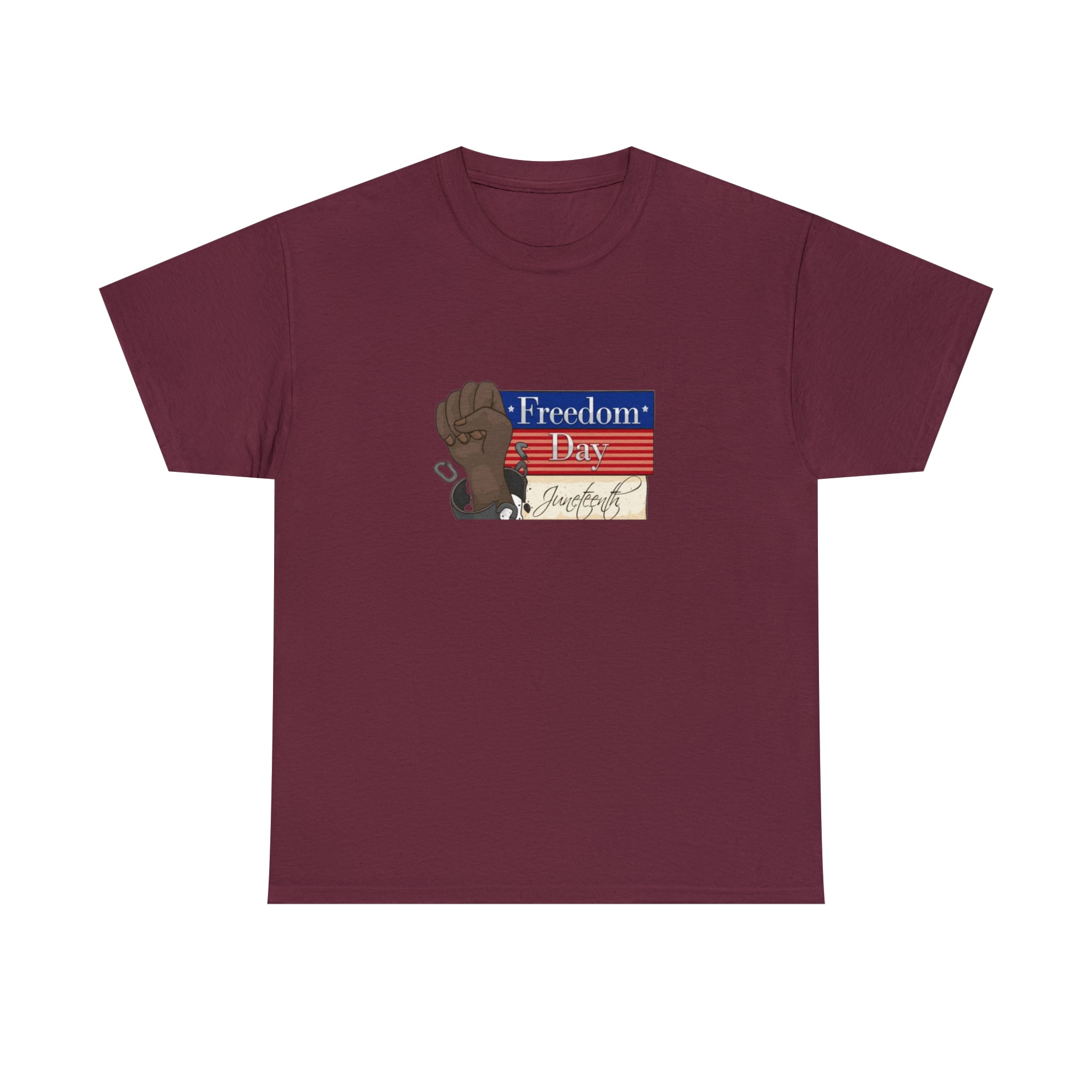 Juneteenth Freedom Day 2 Unisex Heavy Cotton Tee