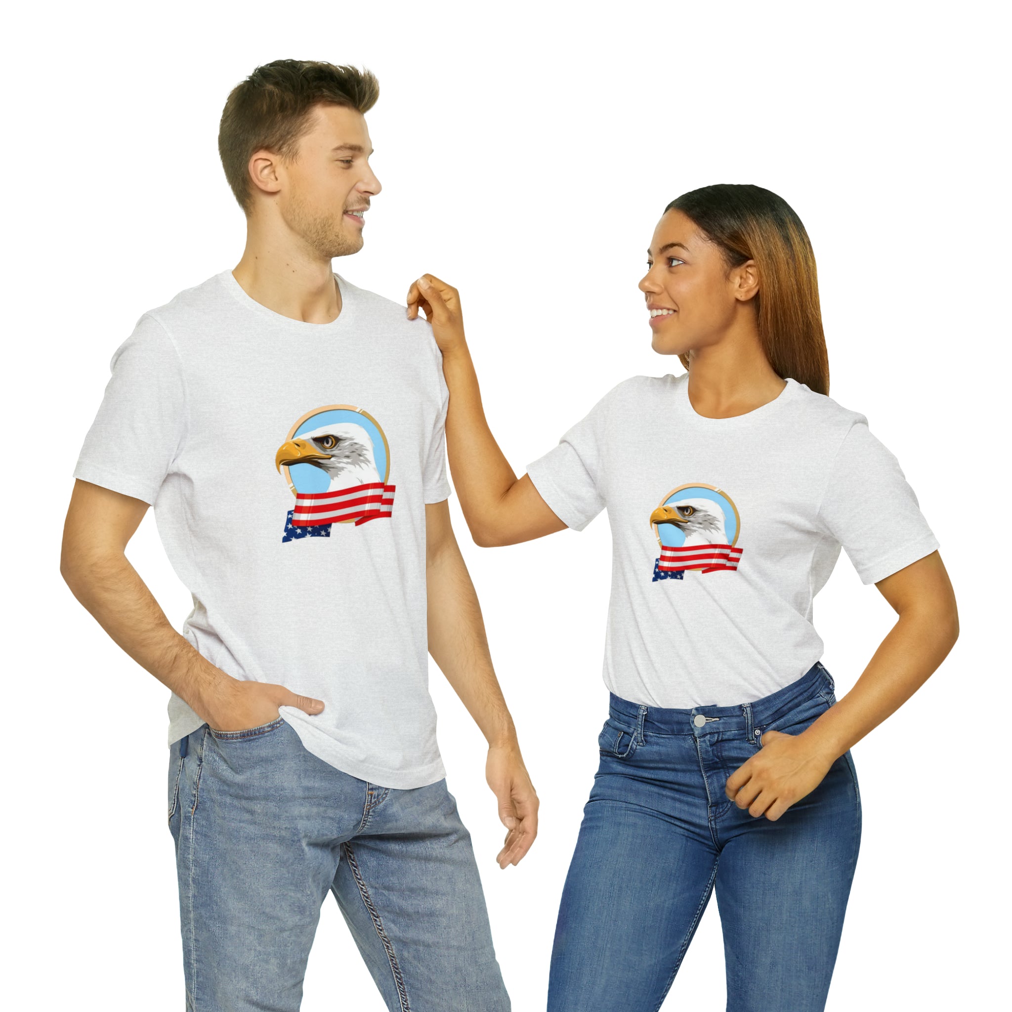 American Eagle Head Unisex Jersey Short Sleeve Tee