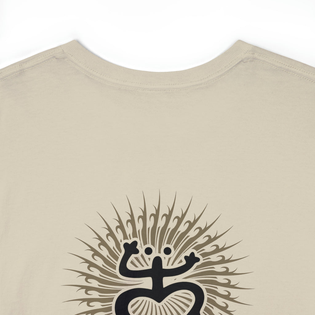 Taino Moon/ Puerto Rican Coqui Unisex Heavy Cotton Tee