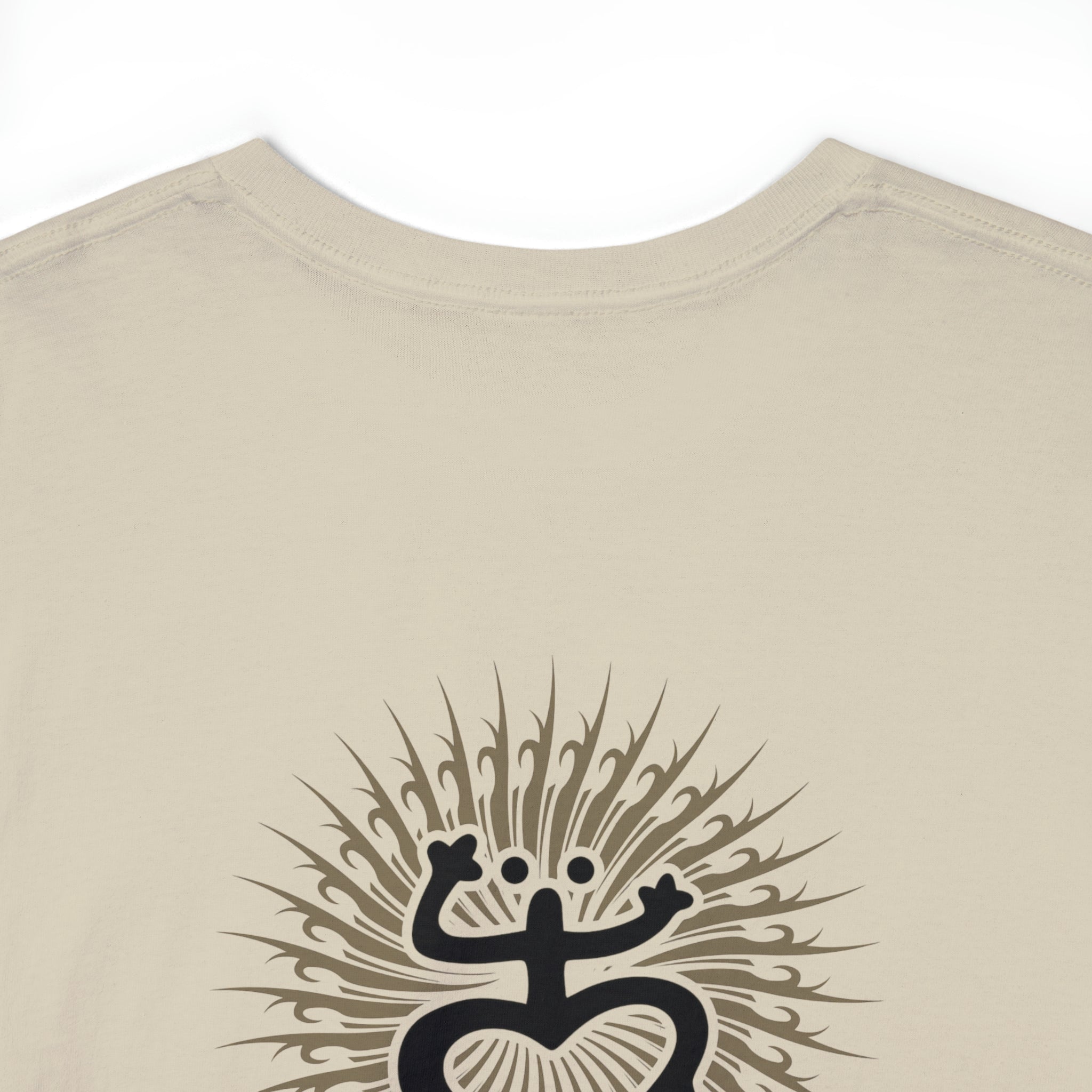 Taino Moon/ Puerto Rican Coqui Unisex Heavy Cotton Tee