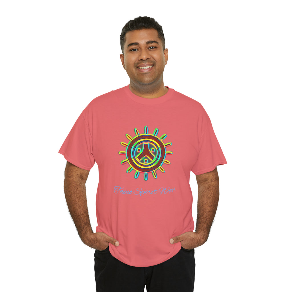 Taino Symbolism Unisex Heavy Cotton Tee