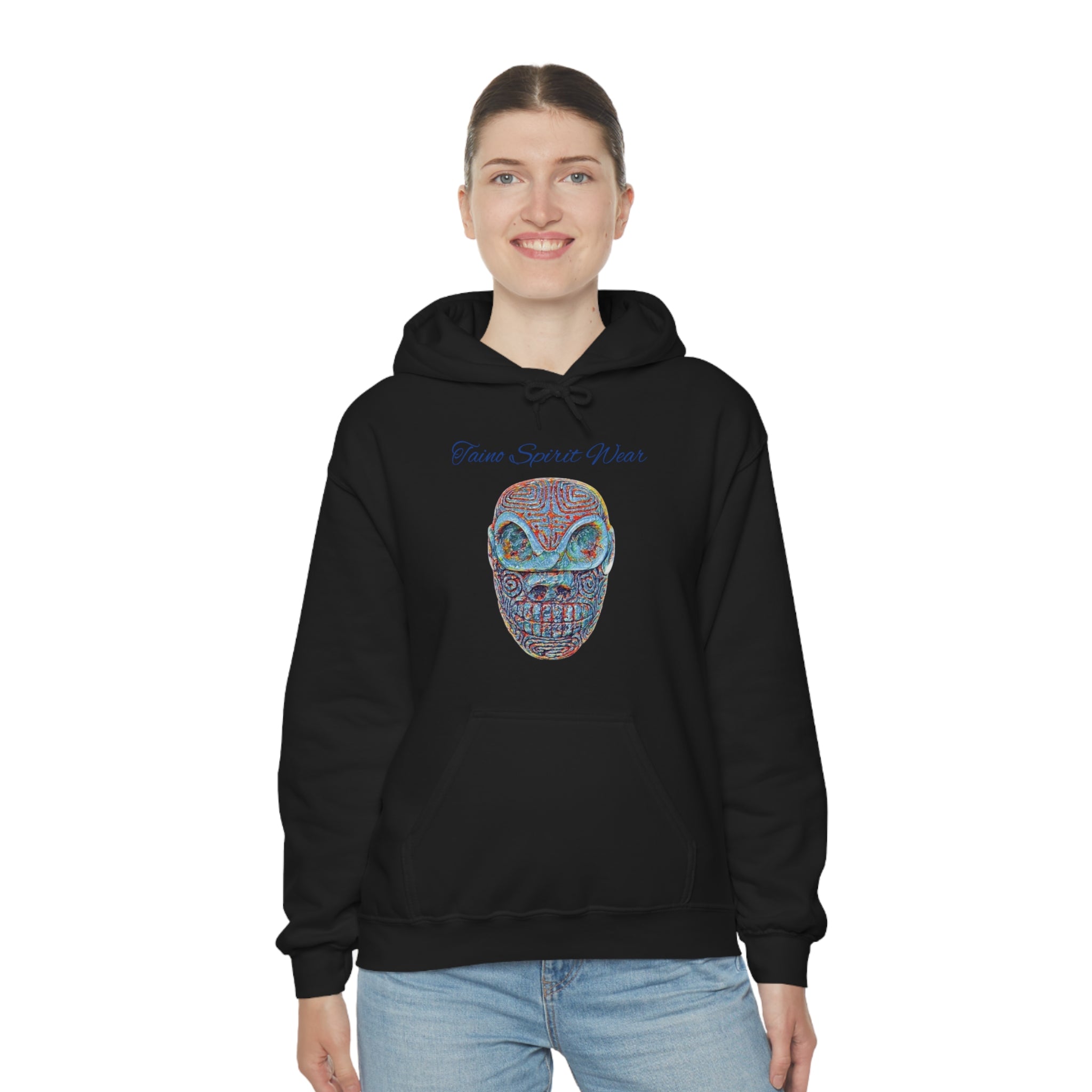 Taino Artifact Unisex Heavy Blend™ Hooded Sweatshirt