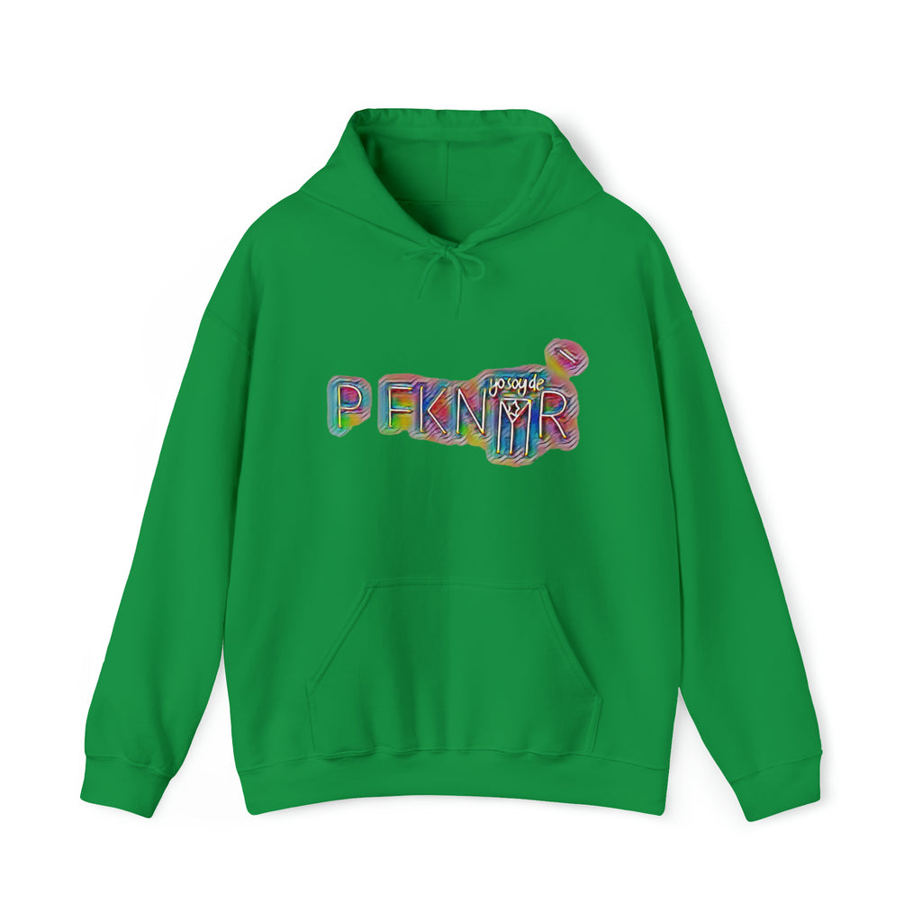 Yo Soy De P FKN R Unisex Heavy Blend™ Hooded Sweatshirt