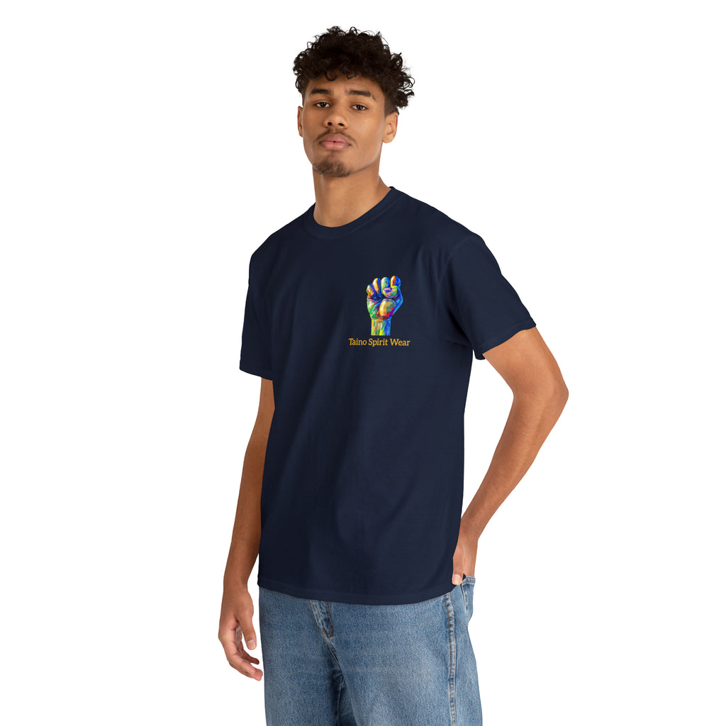 Power To The People Unisex Heavy Cotton Tee