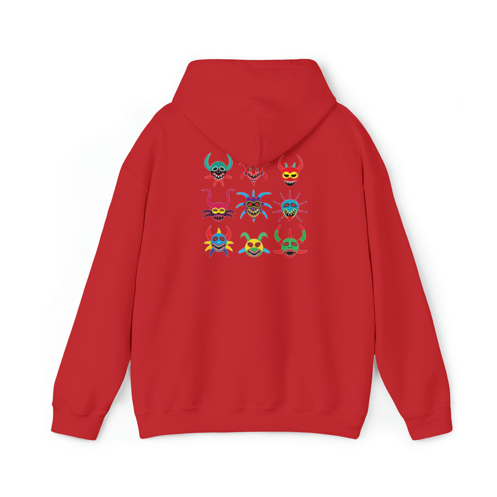 Yo Soy De P FKN R Unisex Heavy Blend™ Hooded Sweatshirt