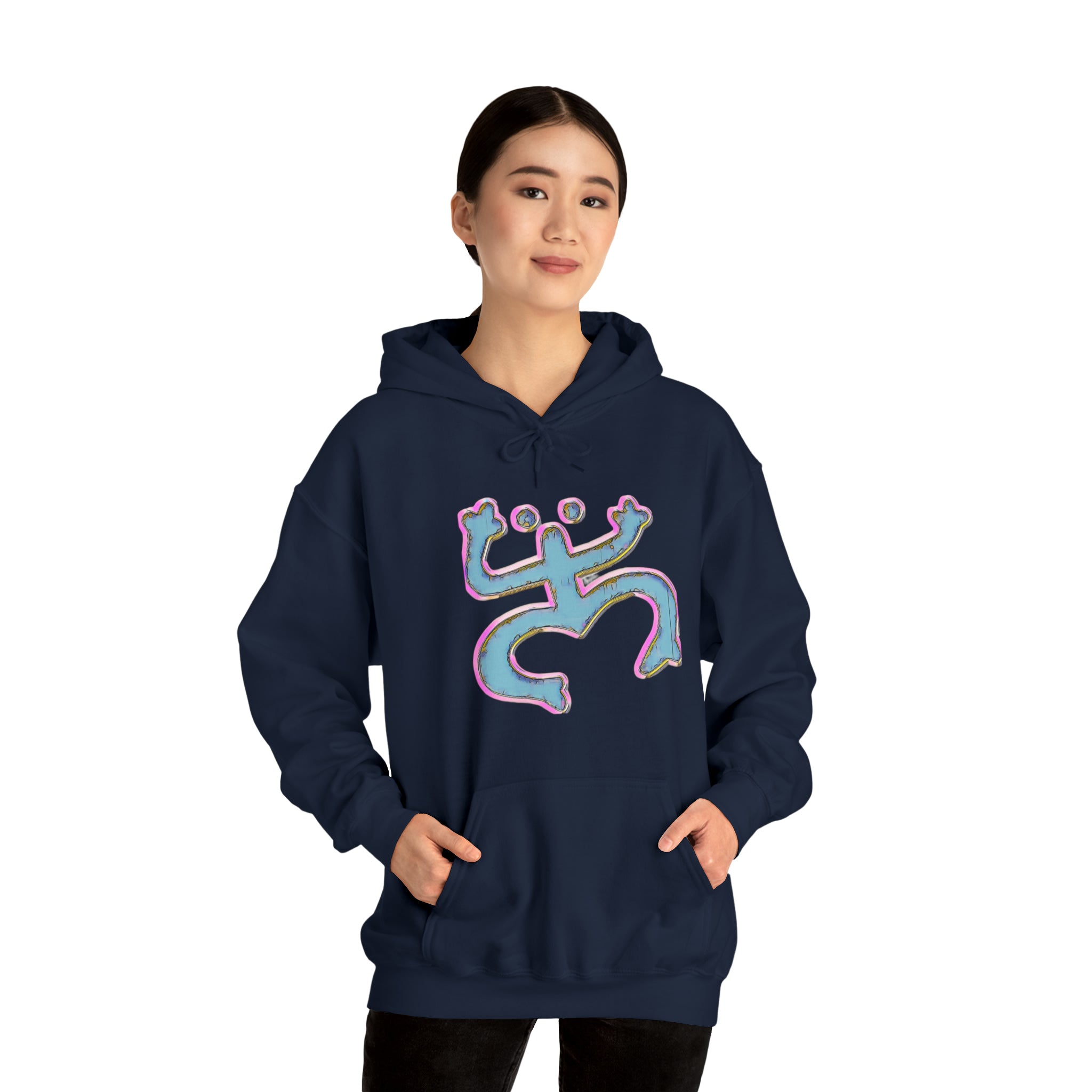 Taino Coqui Unisex Heavy Blend™ Hooded Sweatshirt