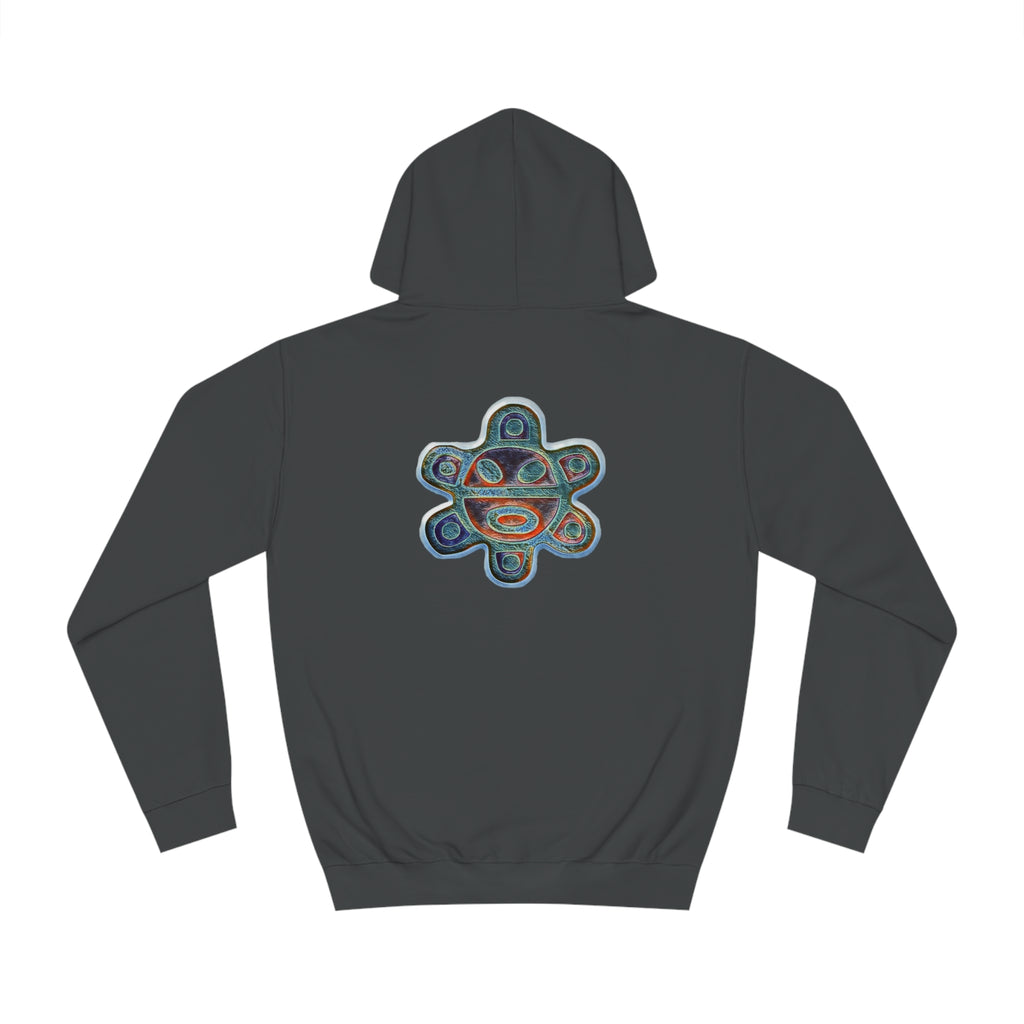 Taino Spirit Wear Symbolism Unisex College Hoodie