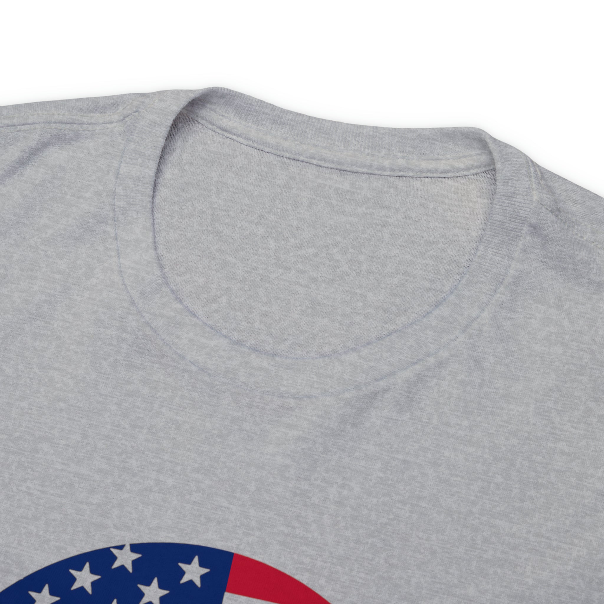 American Flag Globe Unisex Heavy Cotton Tee