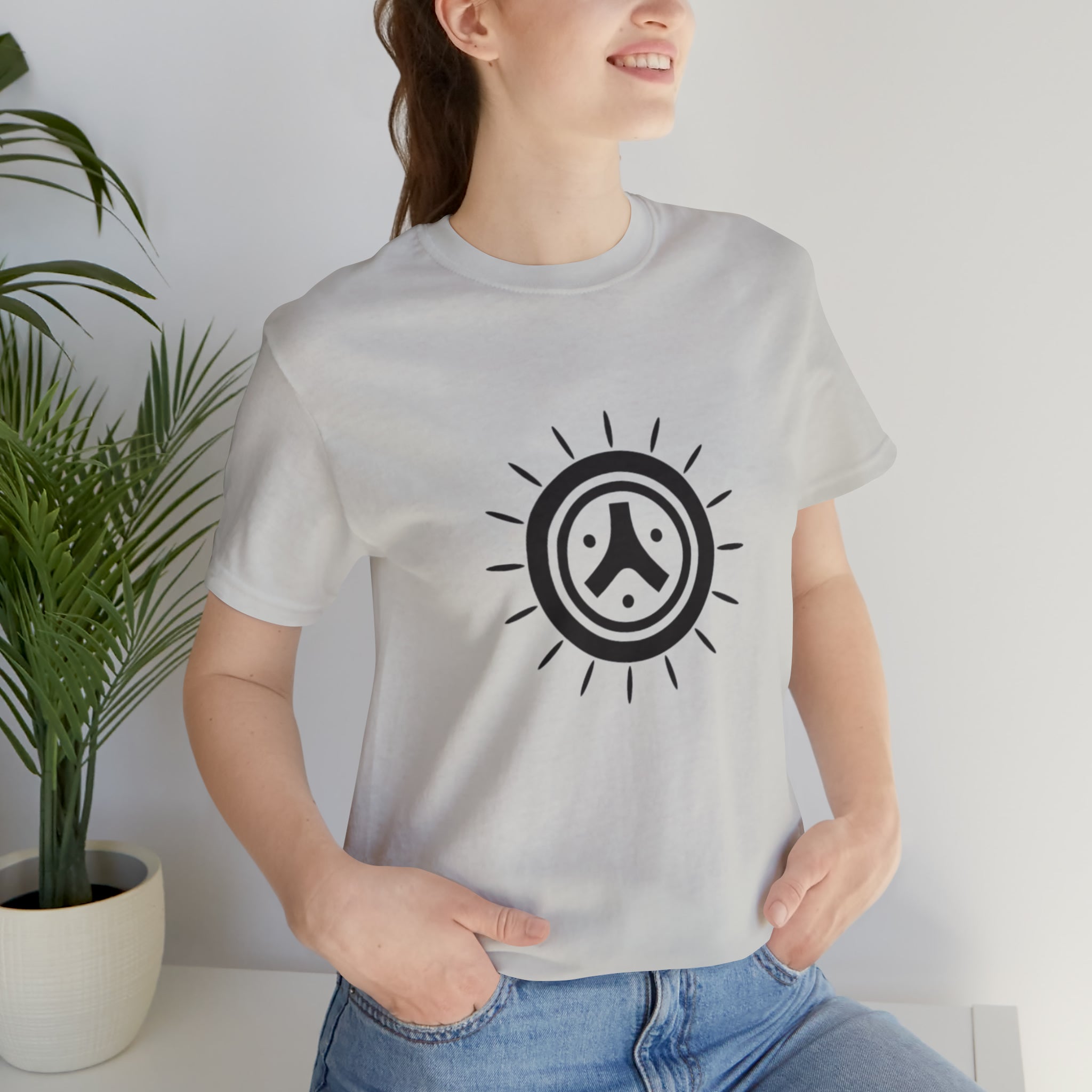 Taino Symbolism Unisex Jersey Short Sleeve Tee
