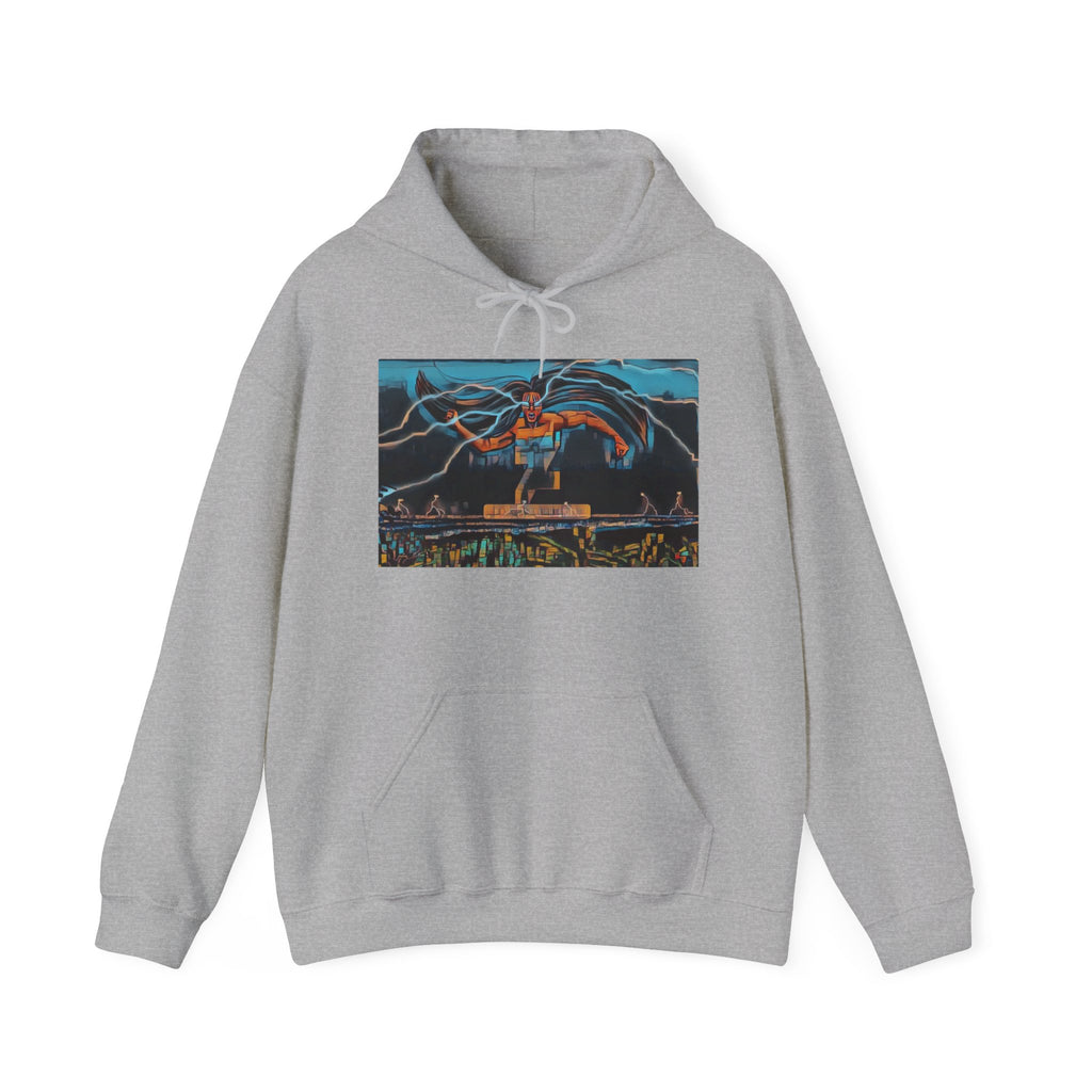 Taino Juracan (Hurricane) Unisex Heavy Blend™ Hooded Sweatshirt