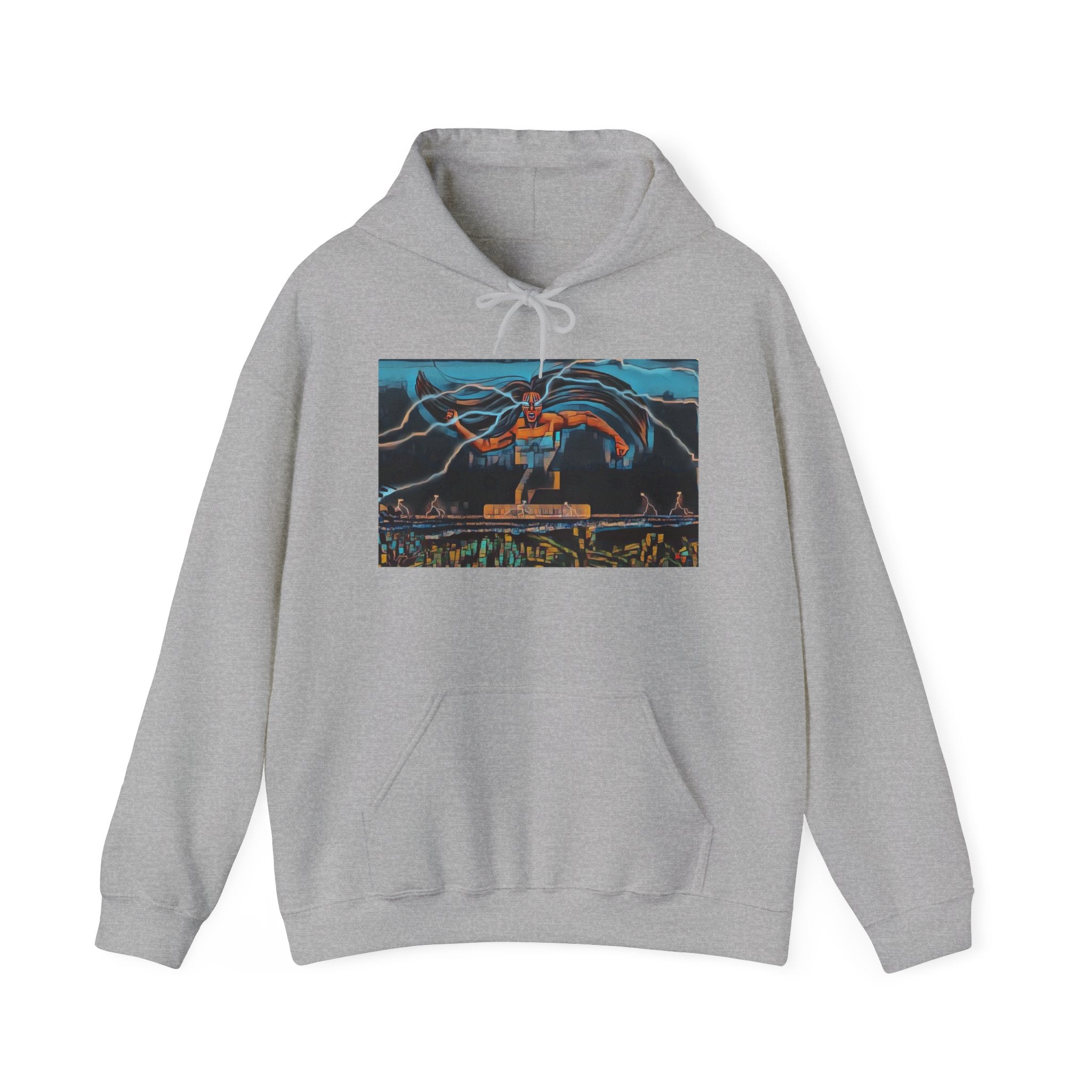 Taino Juracan (Hurricane) Unisex Heavy Blend™ Hooded Sweatshirt