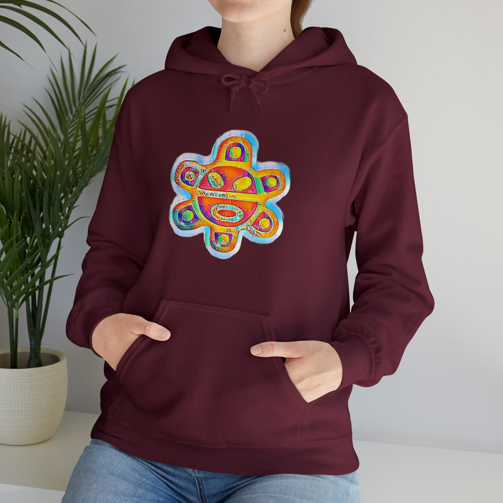 Taino Sun Unisex Heavy Blend™ Hooded Sweatshirt