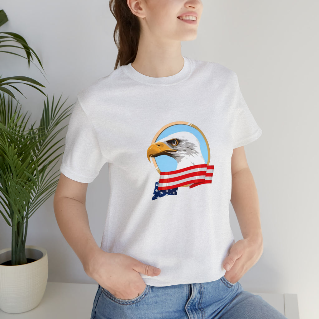 American Eagle Head Unisex Jersey Short Sleeve Tee