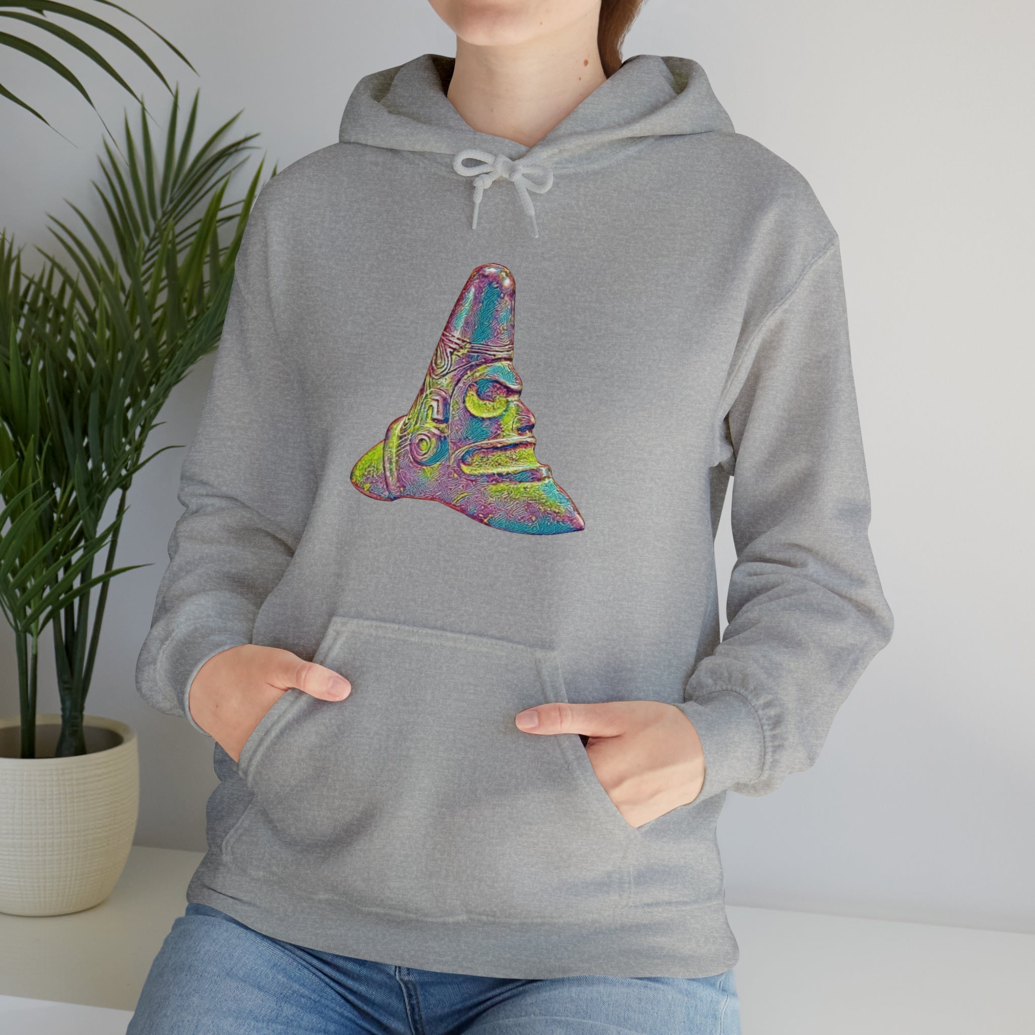Taino Trigonolito Unisex Heavy Blend™ Hooded Sweatshirt