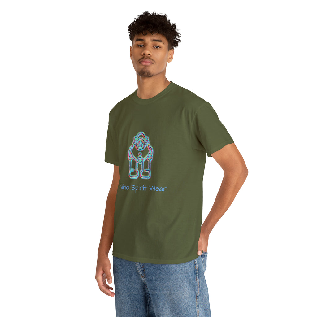 Taino Symbolism Unisex Heavy Cotton Tee