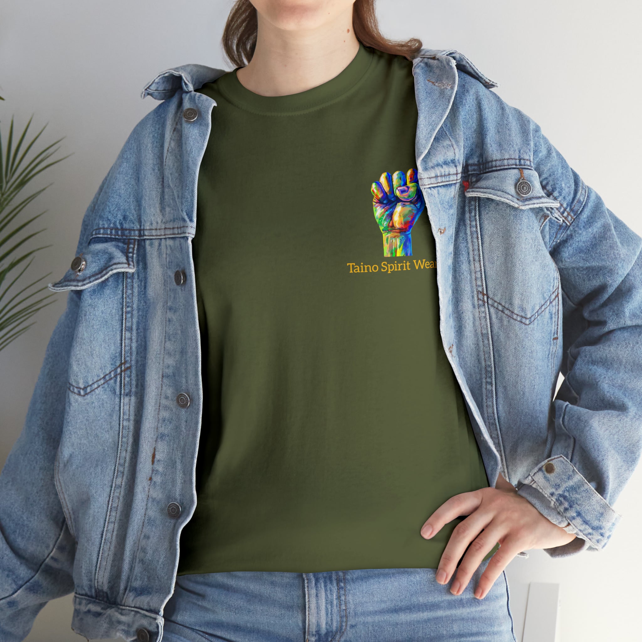Power To The People Unisex Heavy Cotton Tee