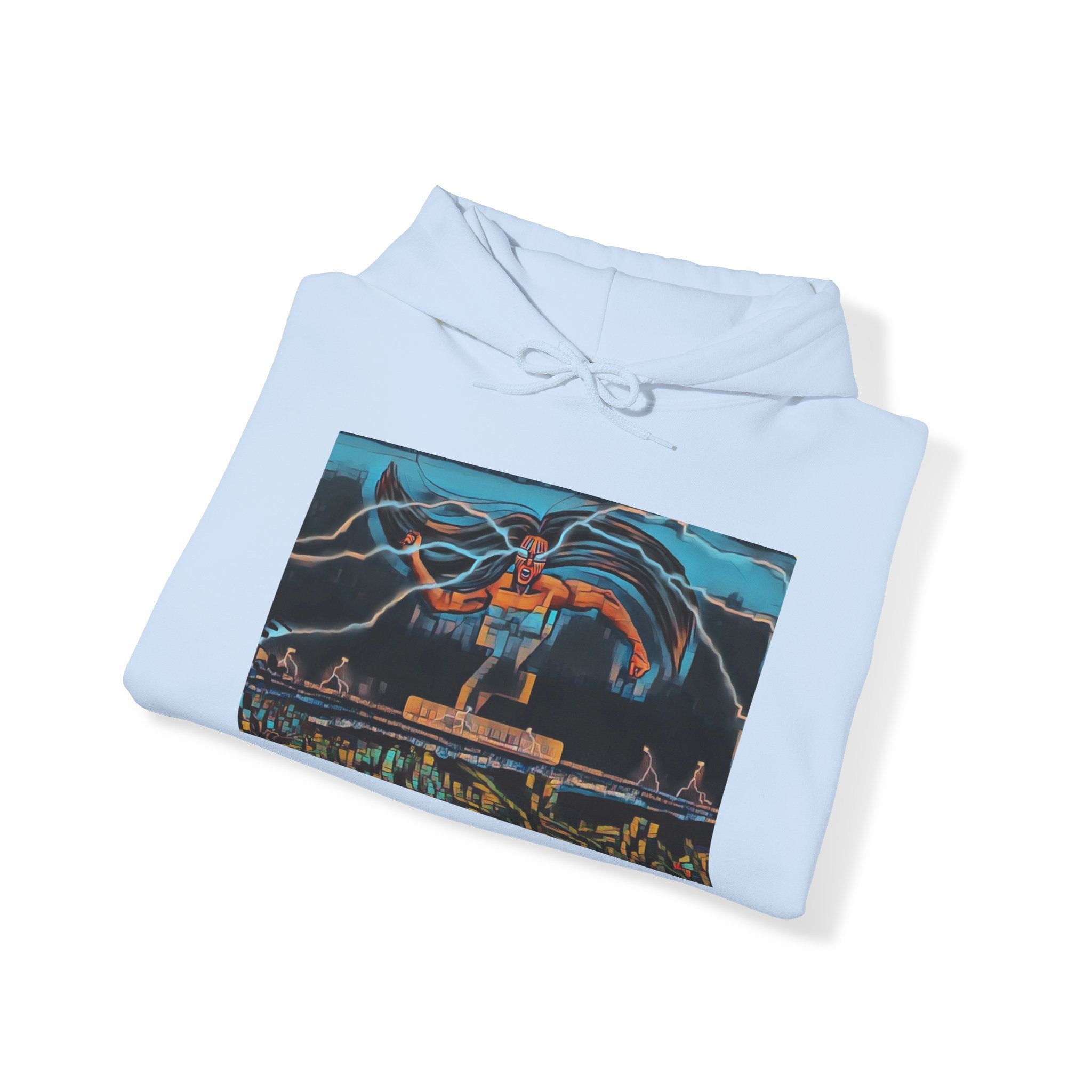 Taino Juracan (Hurricane) Unisex Heavy Blend™ Hooded Sweatshirt