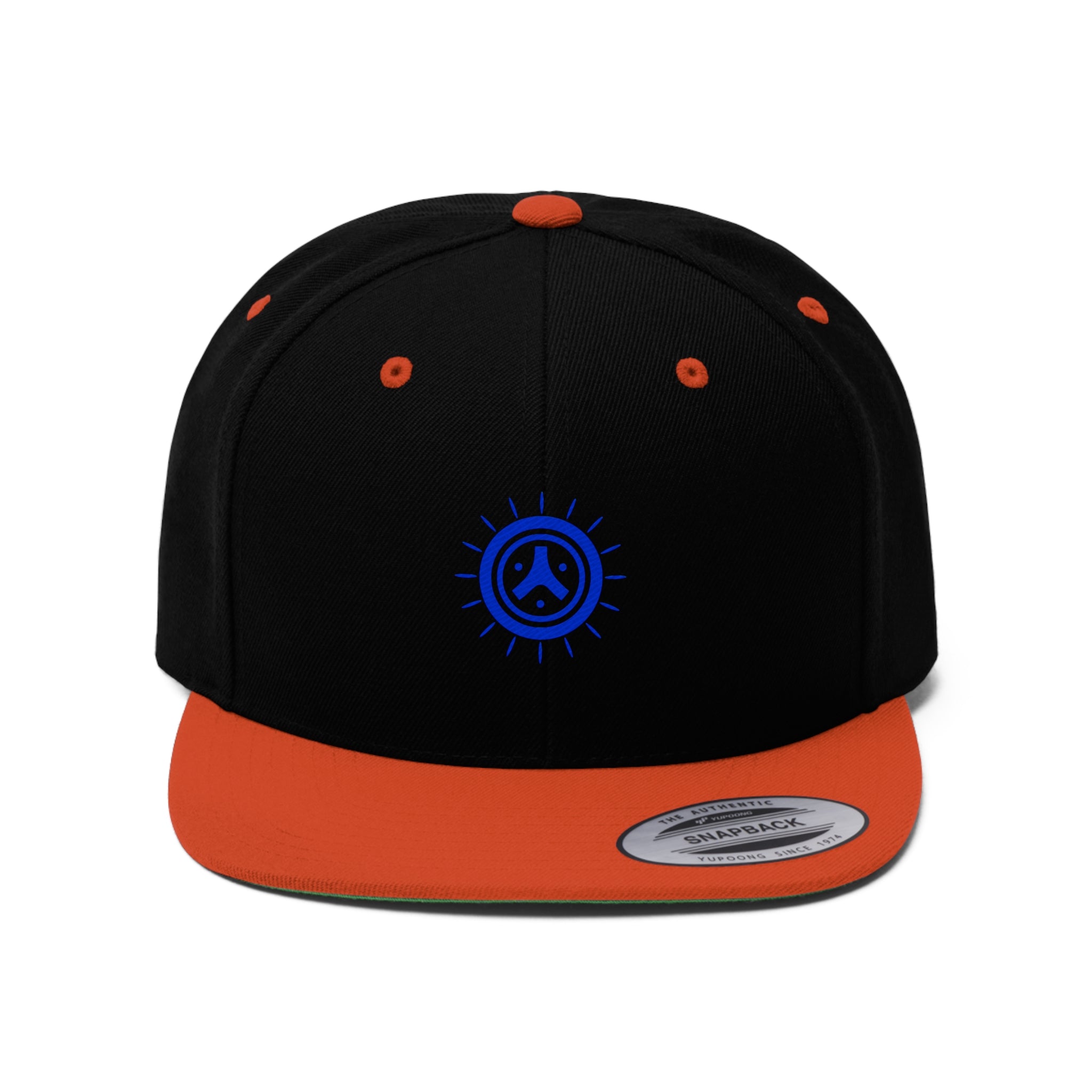 Tribal Inspired Unisex Flat Bill Hat