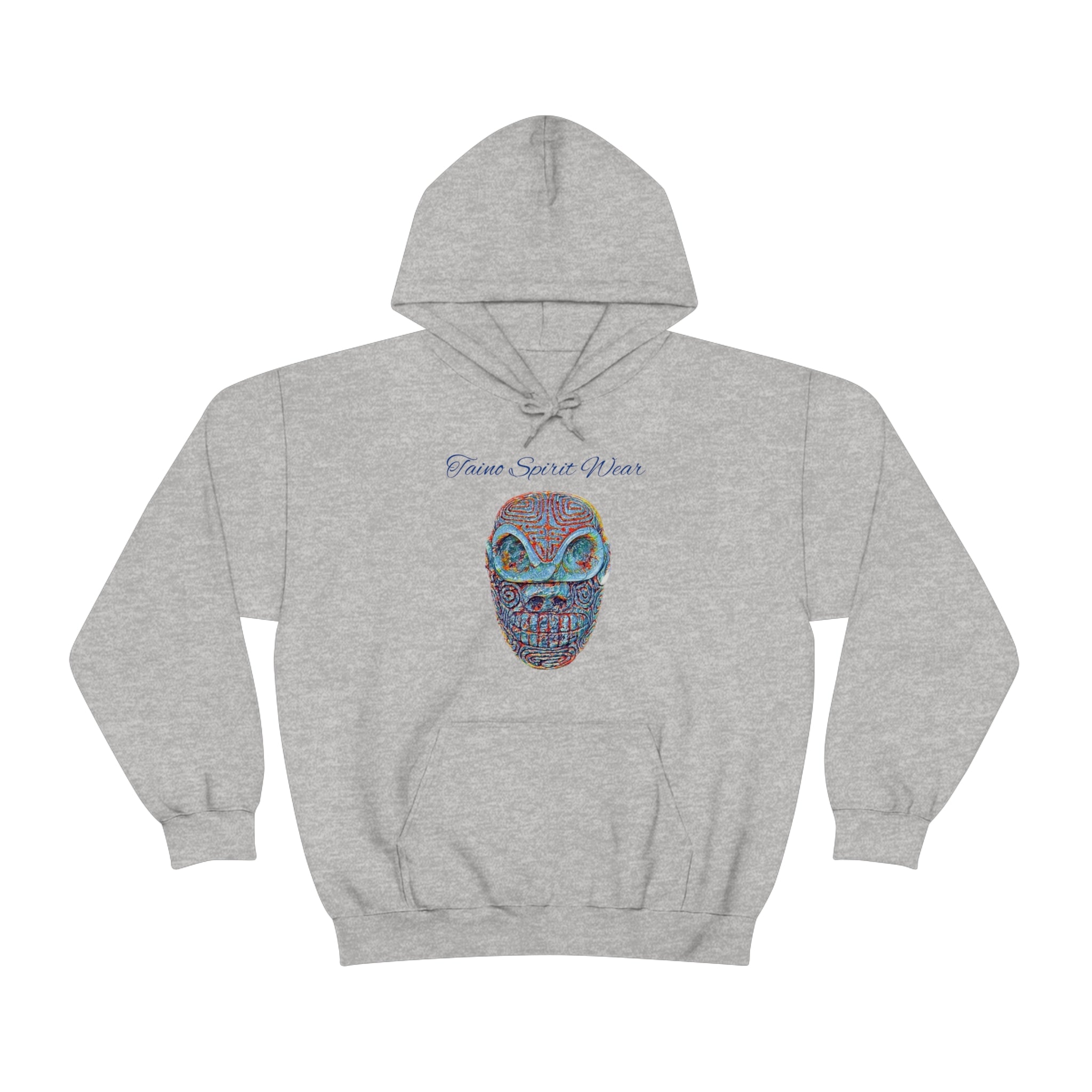Taino Artifact Unisex Heavy Blend™ Hooded Sweatshirt
