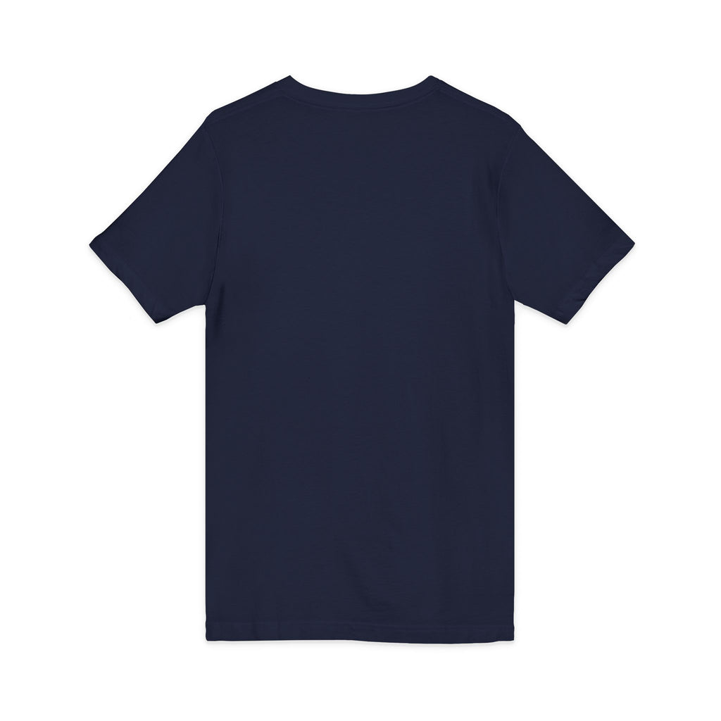 Power To The People Fist V-Neck Tee — Pride & Protest Solidarity T-Shirt