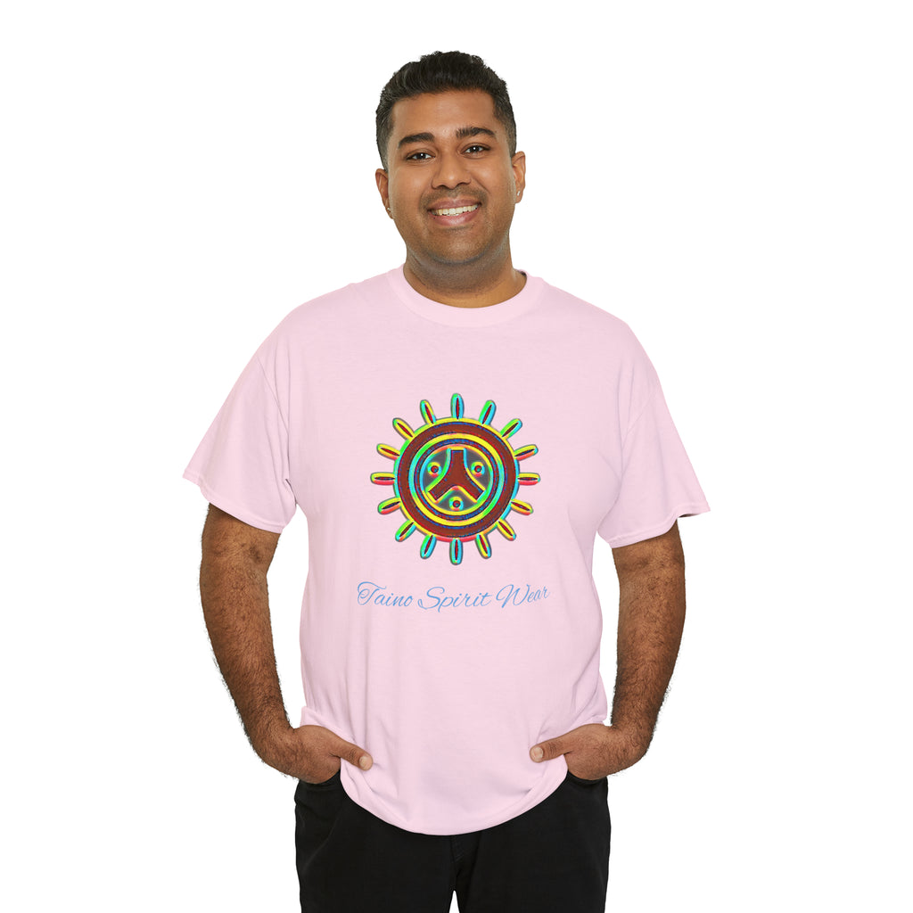 Taino Symbolism Unisex Heavy Cotton Tee