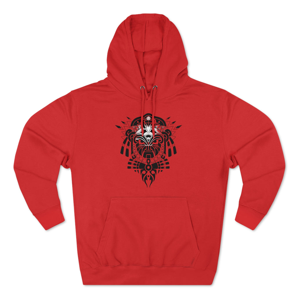 Tribal-Inspired Unisex Premium Pullover Hoodie