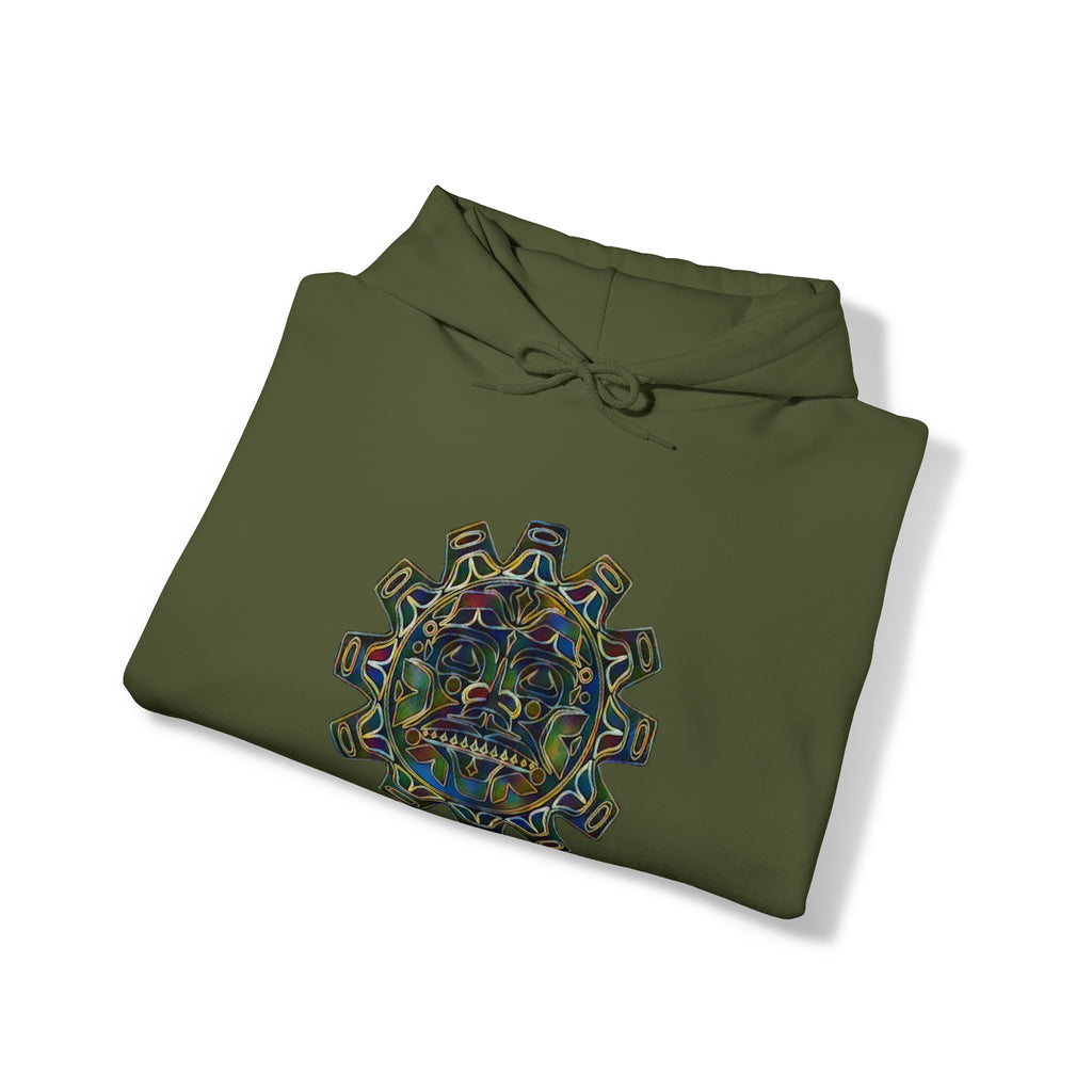 Taino Symbolism Unisex Heavy Blend™ Hooded Sweatshirt