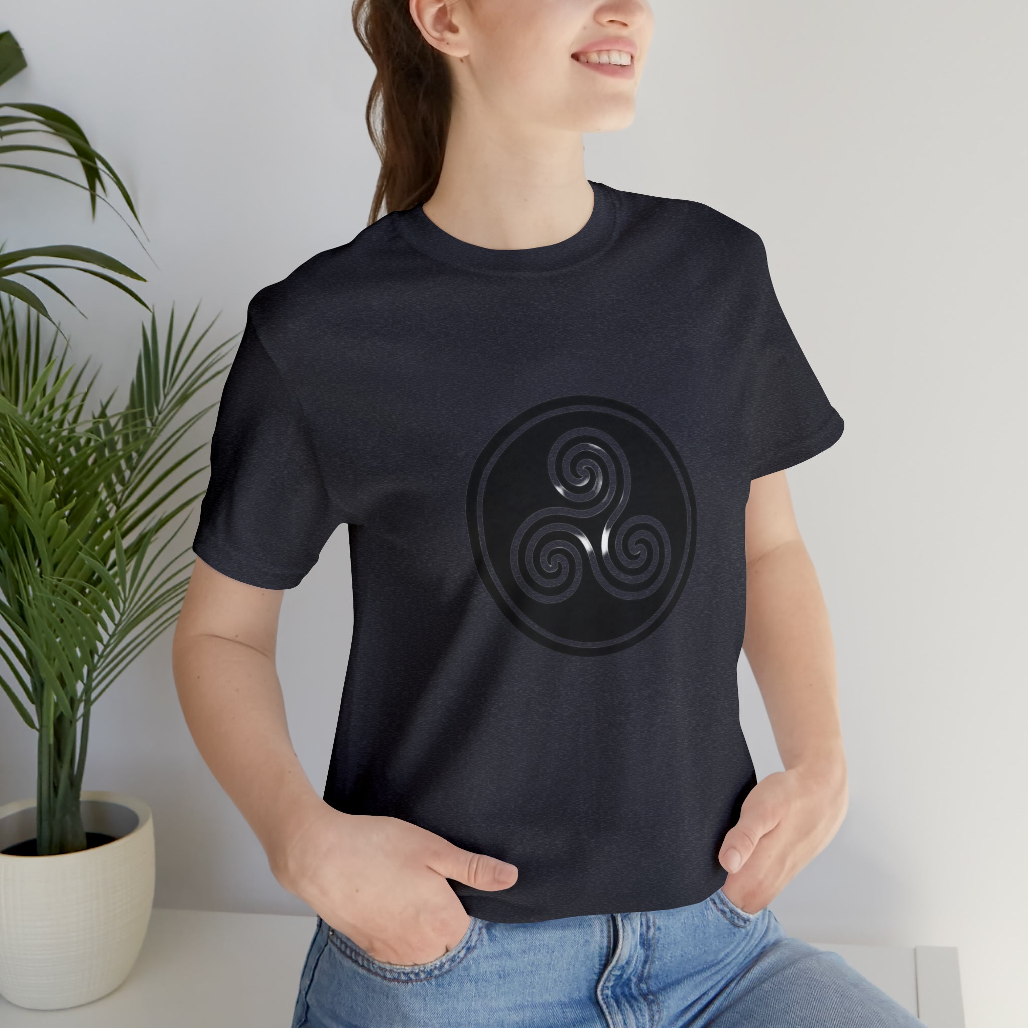 Taino Hurricane Symbol Unisex Jersey Short Sleeve Tee