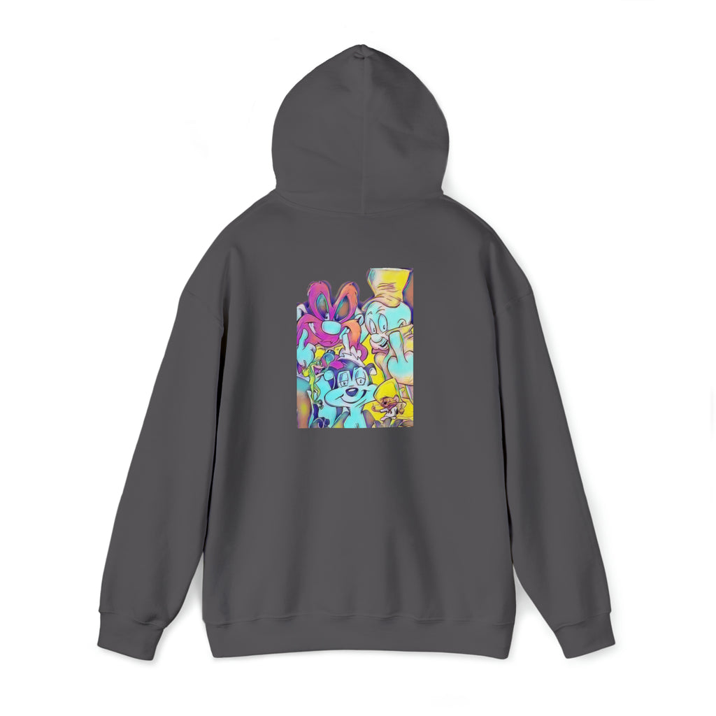 The Five Finger Leaf Unisex Heavy Blend™ Hooded Sweatshirt
