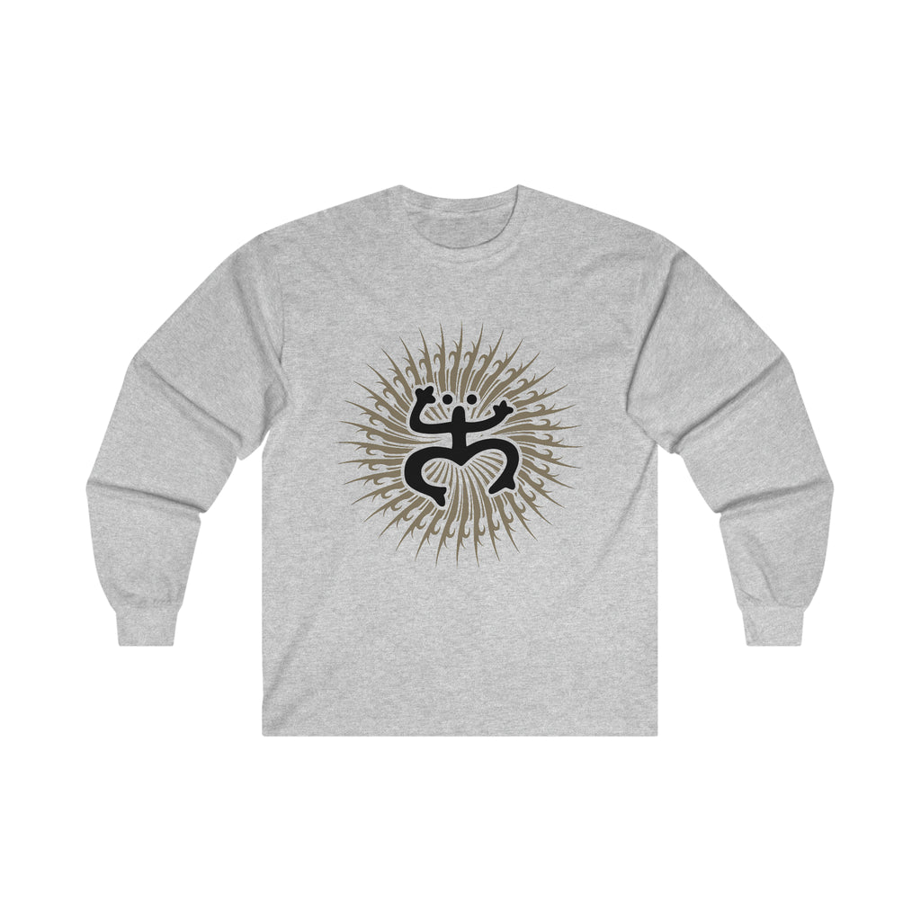 Taino Coqui Ultra Cotton Long Sleeve Tee