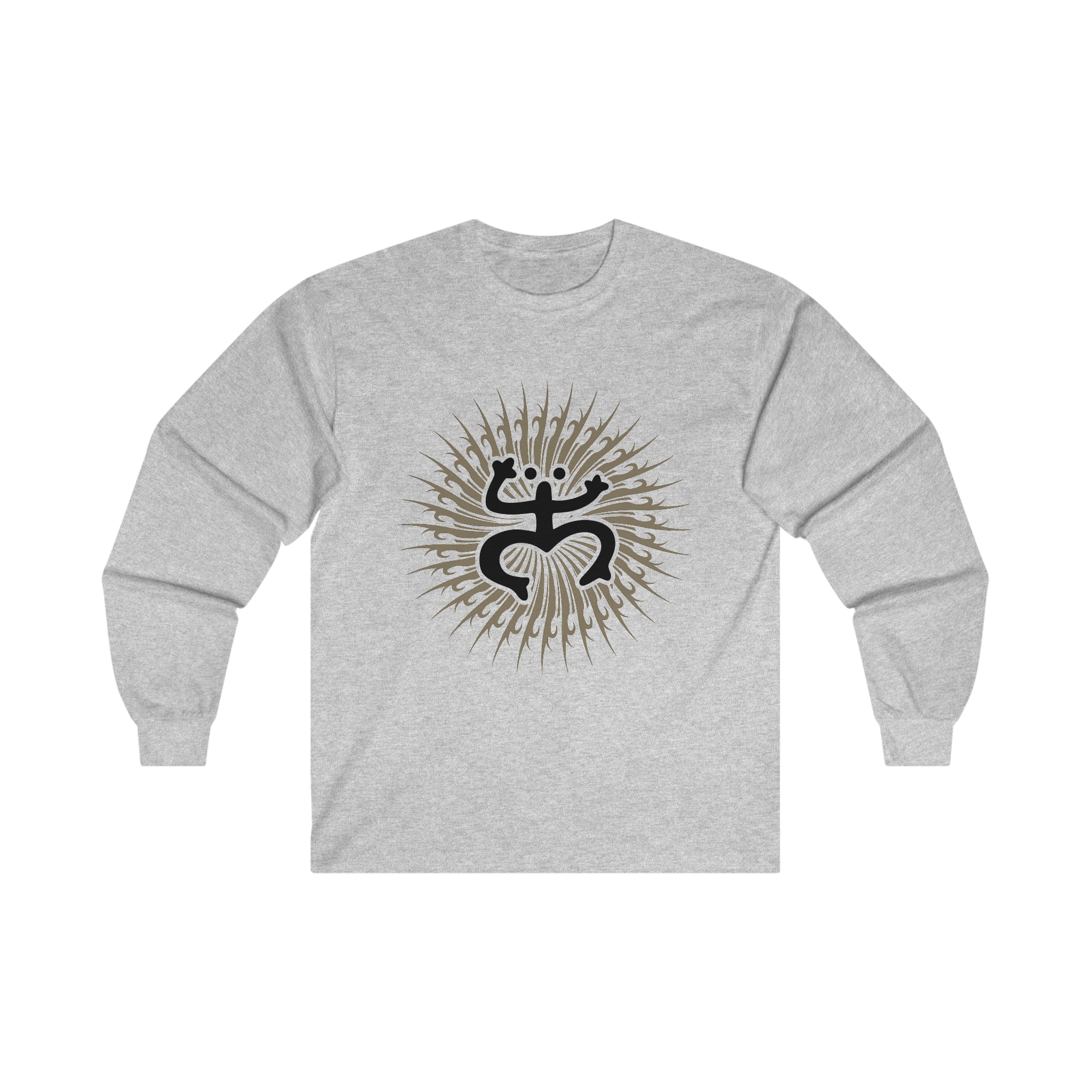 Taino Coqui Ultra Cotton Long Sleeve Tee