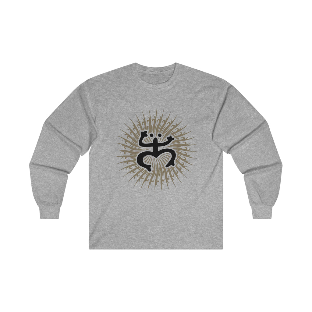 Taino Coqui Ultra Cotton Long Sleeve Tee
