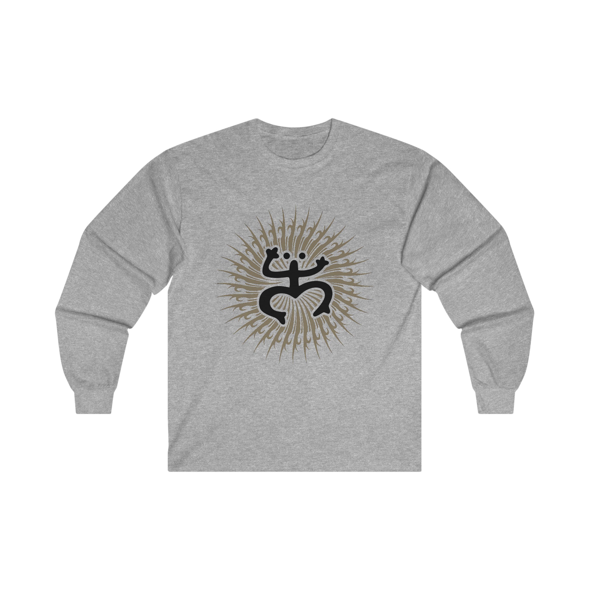 Taino Coqui Ultra Cotton Long Sleeve Tee