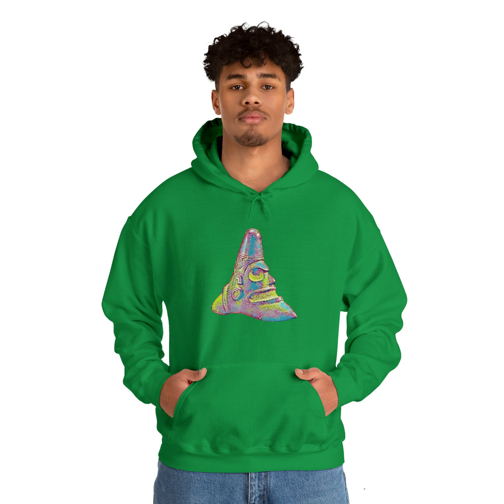 Taino Trigonolito Unisex Heavy Blend™ Hooded Sweatshirt