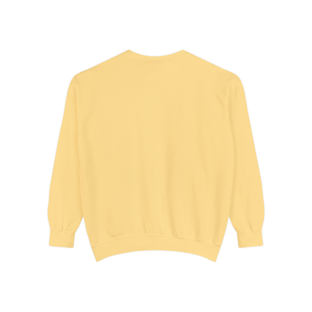 Taino Spirit Wear Symbols Unisex Garment-Dyed Sweatshirt
