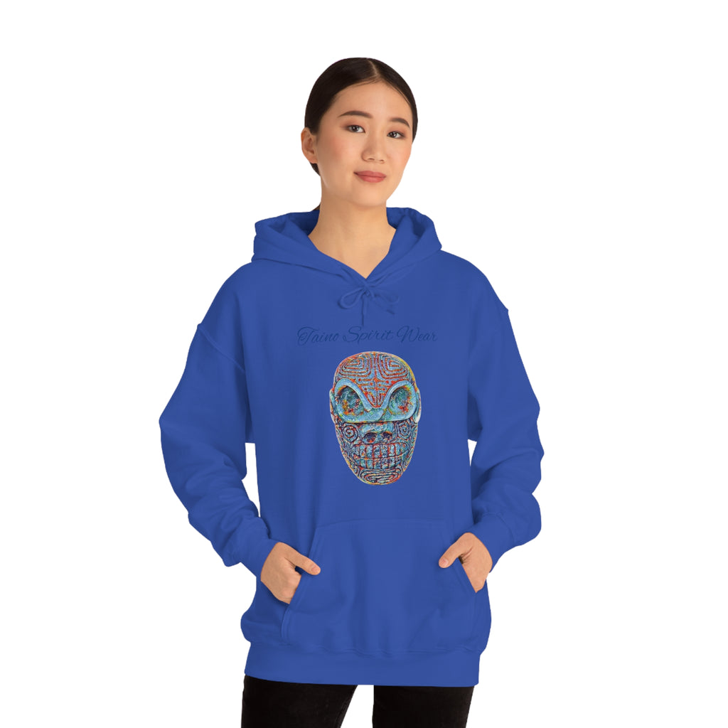 Taino Artifact Unisex Heavy Blend™ Hooded Sweatshirt