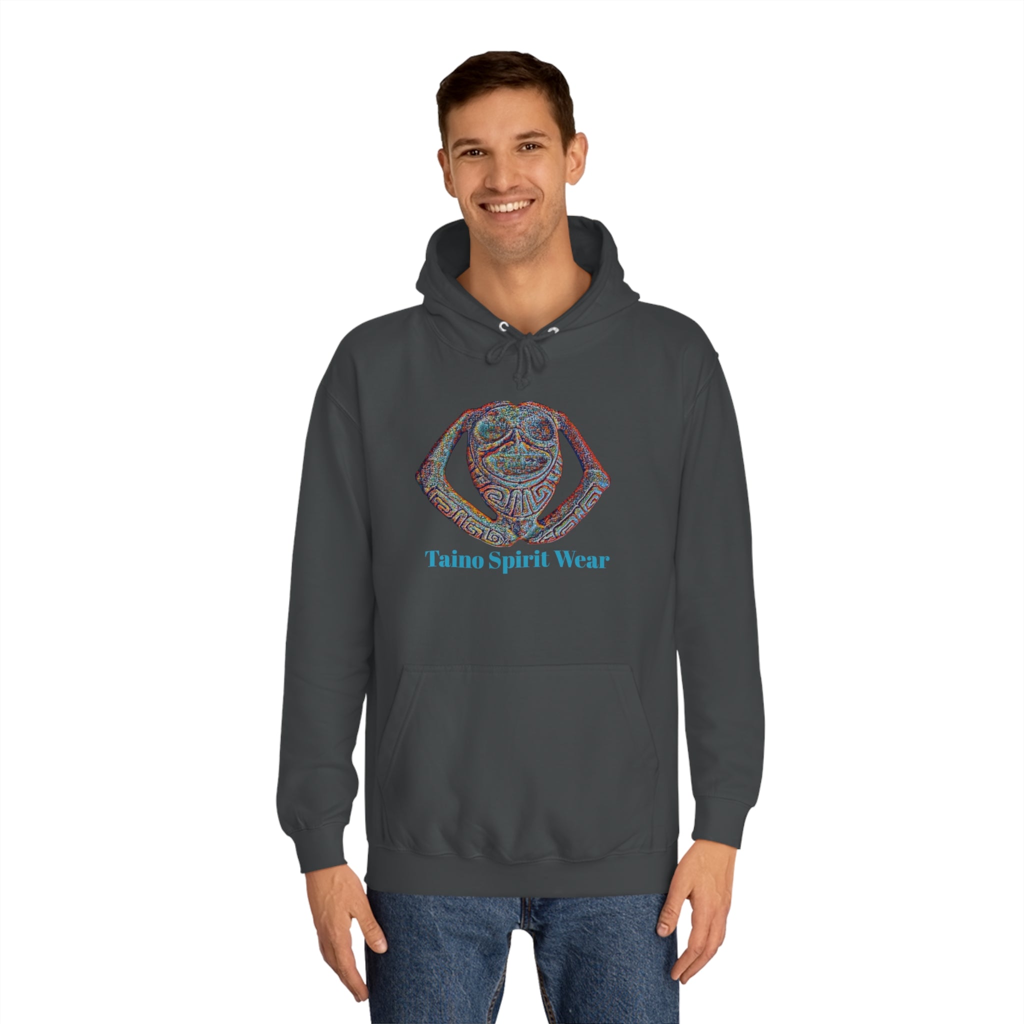 Taino Spirit Wear Symbolism Unisex College Hoodie