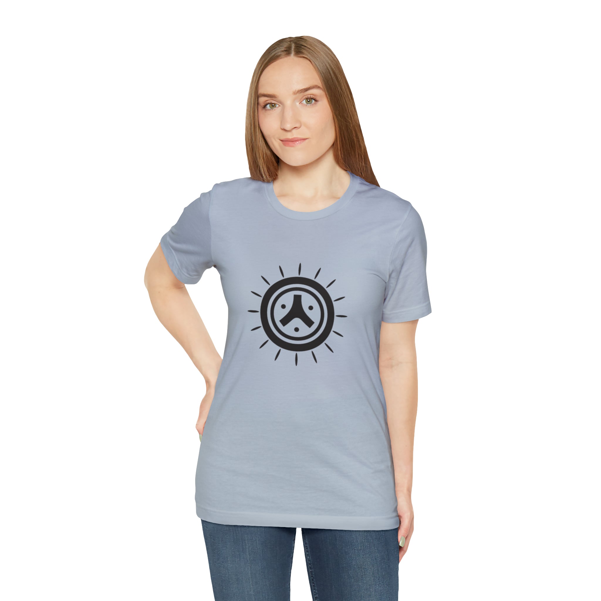 Taino Symbolism Unisex Jersey Short Sleeve Tee