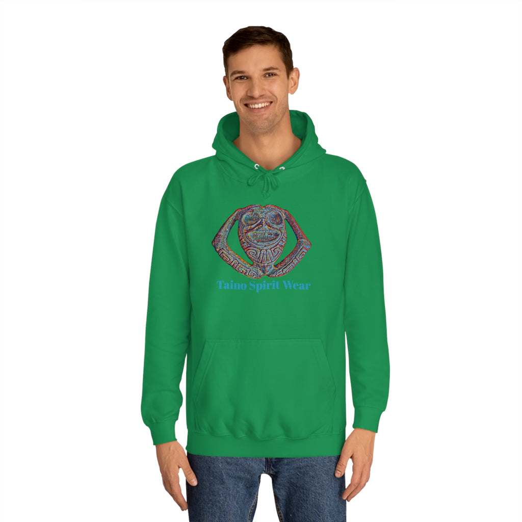 Taino Spirit Wear Symbolism Unisex College Hoodie