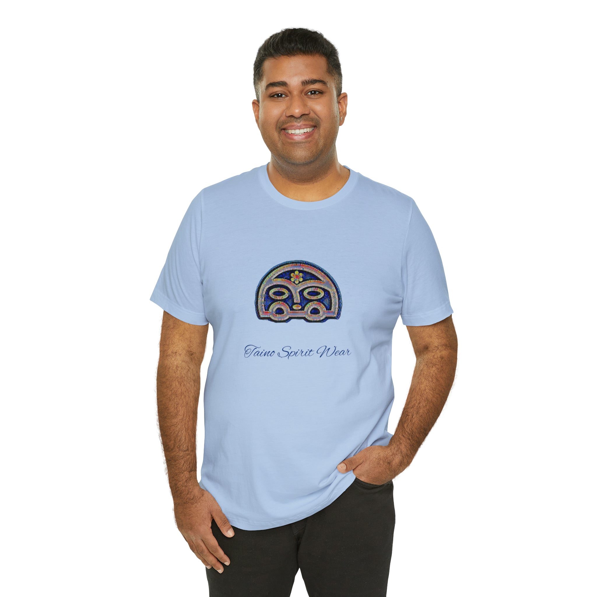 Taino Symbolism Unisex Jersey Short Sleeve Tee
