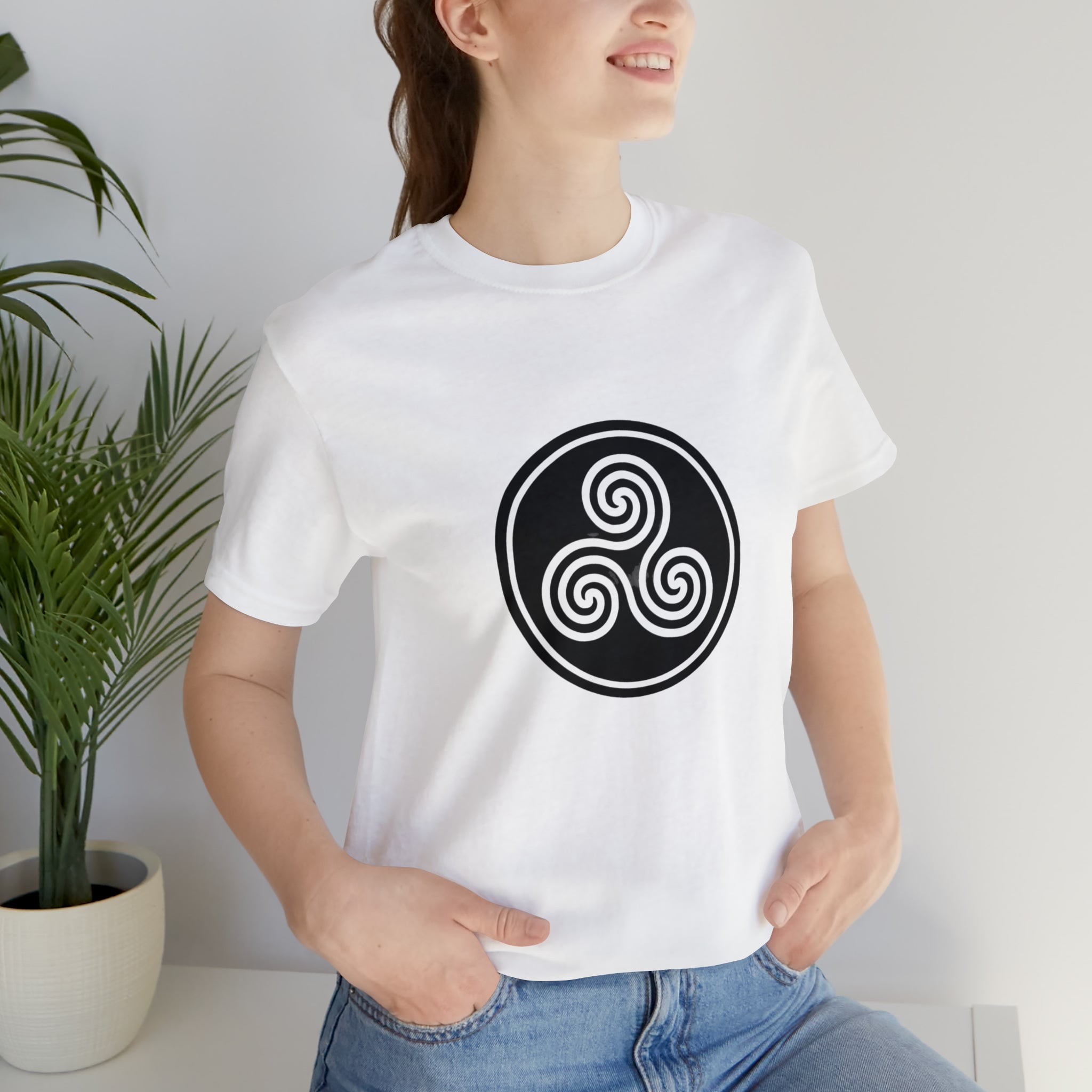 Taino Hurricane Symbol Unisex Jersey Short Sleeve Tee